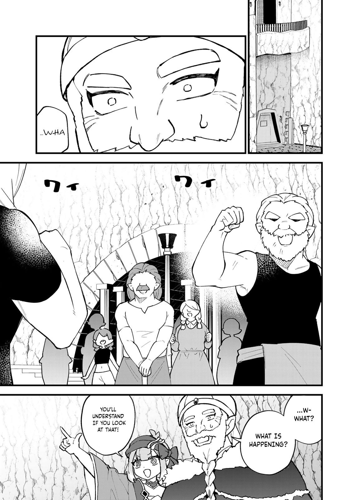 Sekai Saikyou no Majo, Hajimemashita ~Watashi Dake "Kouryaku Saito" o Miseru Sekai de Jiyuu ni Ikimasu~ Chapter 60 page 28 - 