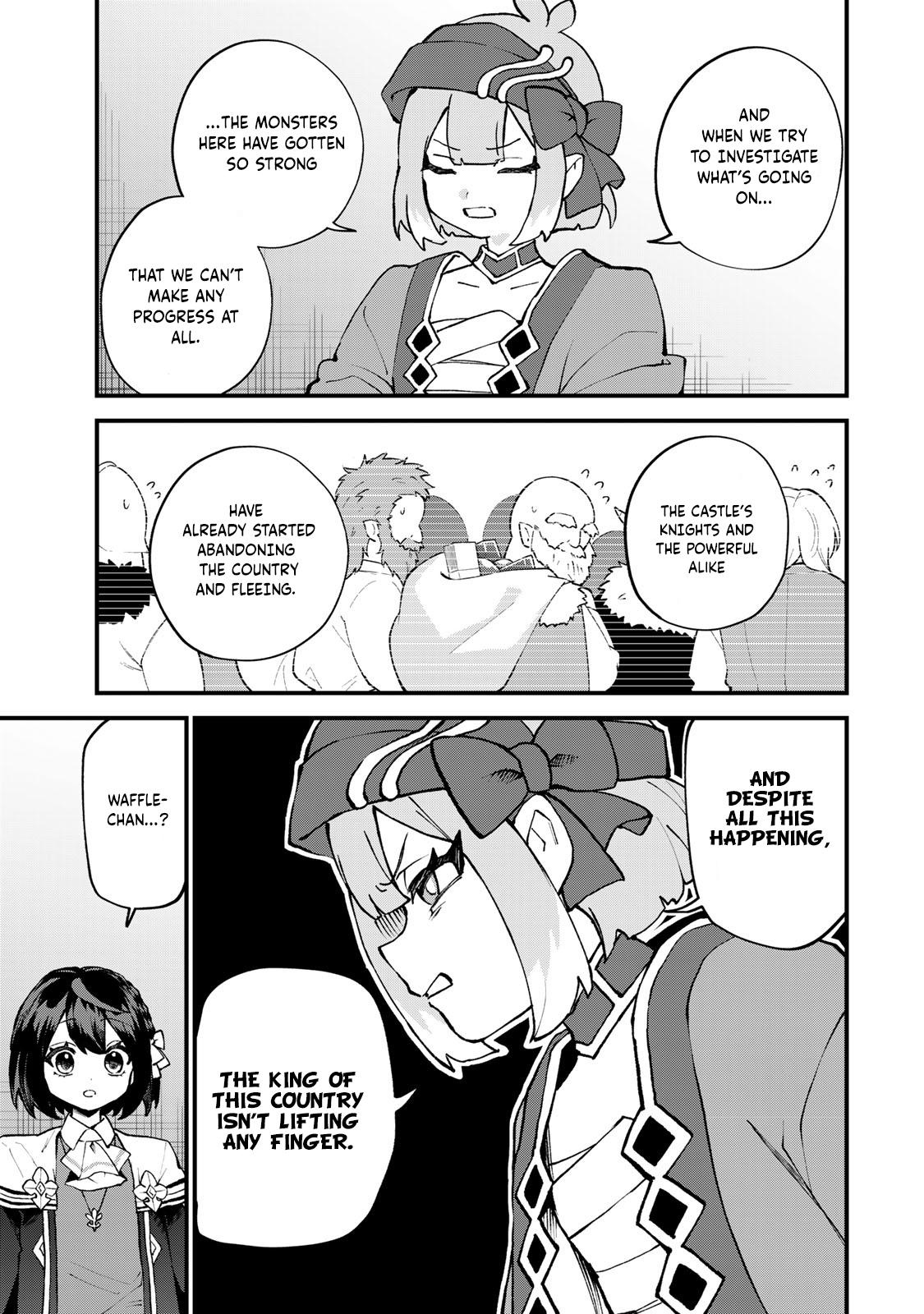 Sekai Saikyou no Majo, Hajimemashita ~Watashi Dake "Kouryaku Saito" o Miseru Sekai de Jiyuu ni Ikimasu~ Chapter 60 page 10 - 