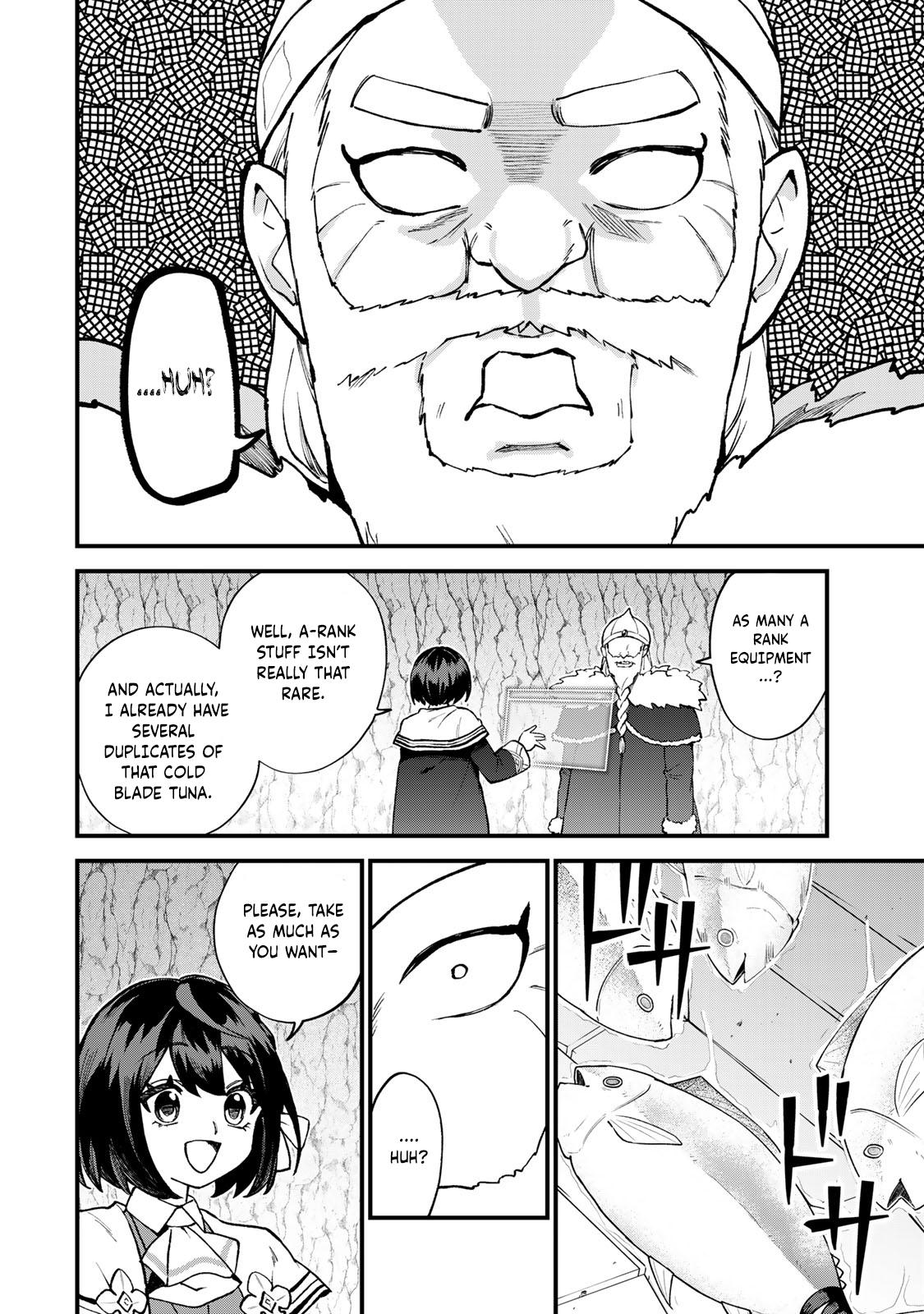 Sekai Saikyou no Majo, Hajimemashita ~Watashi Dake "Kouryaku Saito" o Miseru Sekai de Jiyuu ni Ikimasu~ Chapter 61 page 11 - 