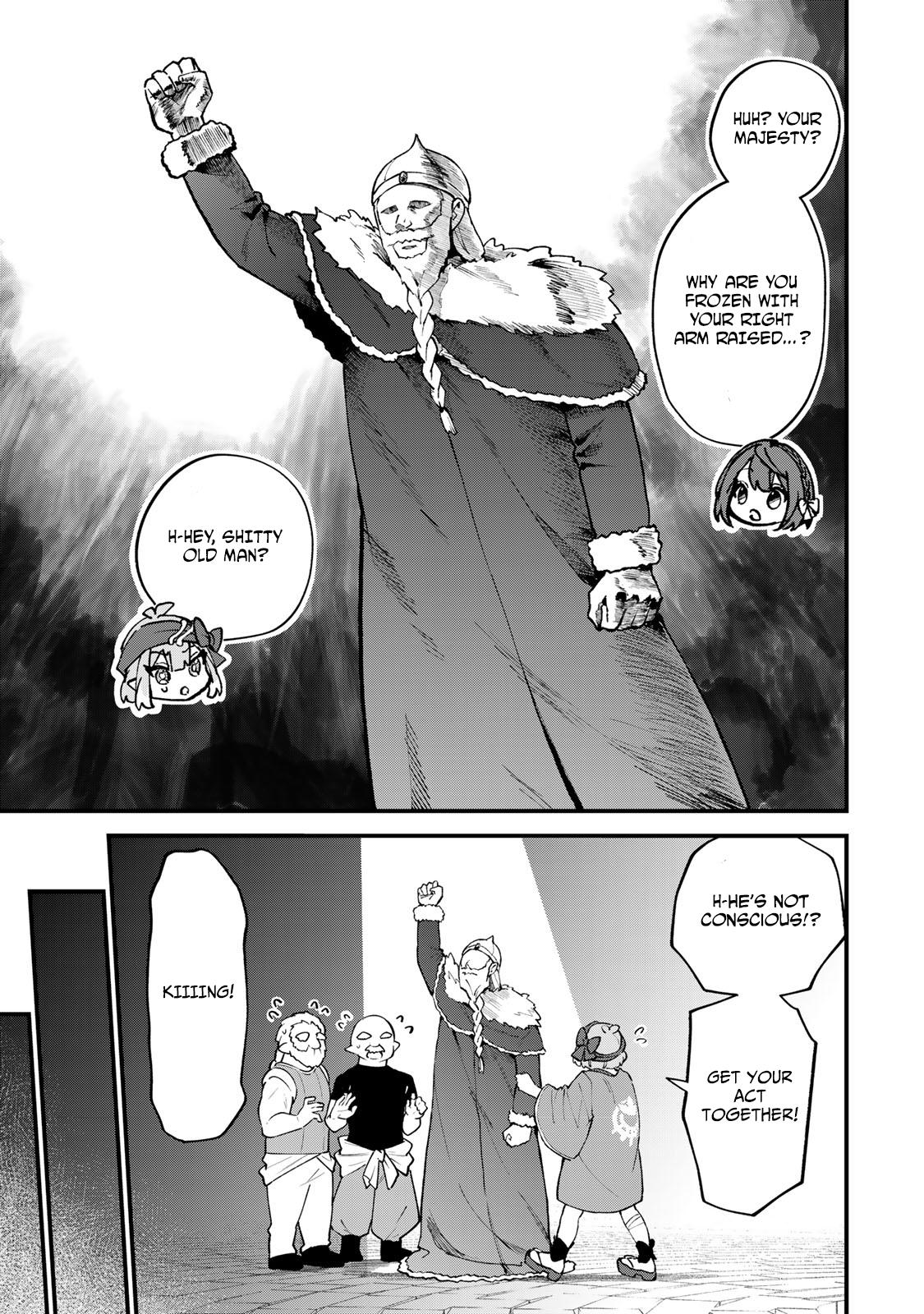 Sekai Saikyou no Majo, Hajimemashita ~Watashi Dake "Kouryaku Saito" o Miseru Sekai de Jiyuu ni Ikimasu~ Chapter 61 page 12 - 