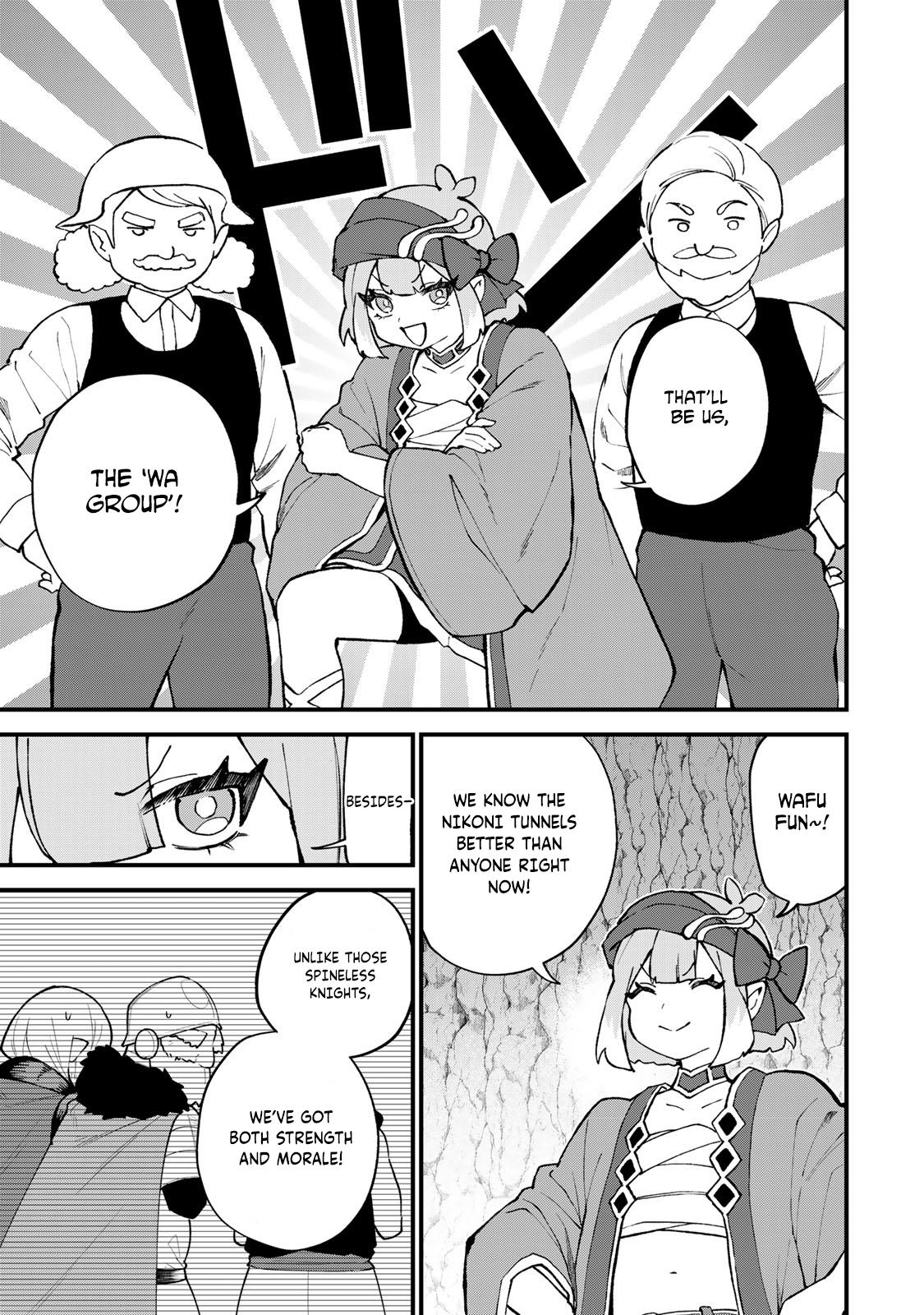 Sekai Saikyou no Majo, Hajimemashita ~Watashi Dake "Kouryaku Saito" o Miseru Sekai de Jiyuu ni Ikimasu~ Chapter 61 page 14 - 