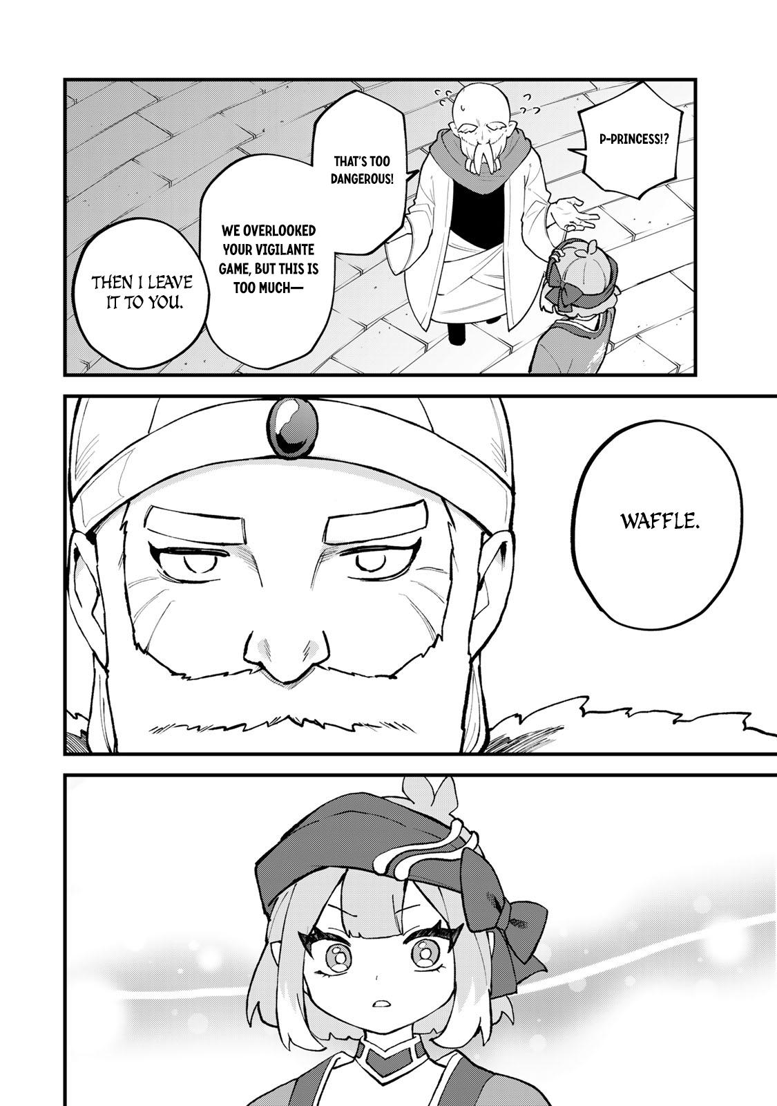 Sekai Saikyou no Majo, Hajimemashita ~Watashi Dake "Kouryaku Saito" o Miseru Sekai de Jiyuu ni Ikimasu~ Chapter 61 page 15 - 