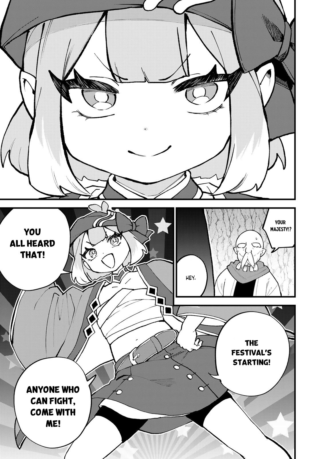 Sekai Saikyou no Majo, Hajimemashita ~Watashi Dake "Kouryaku Saito" o Miseru Sekai de Jiyuu ni Ikimasu~ Chapter 61 page 16 - 