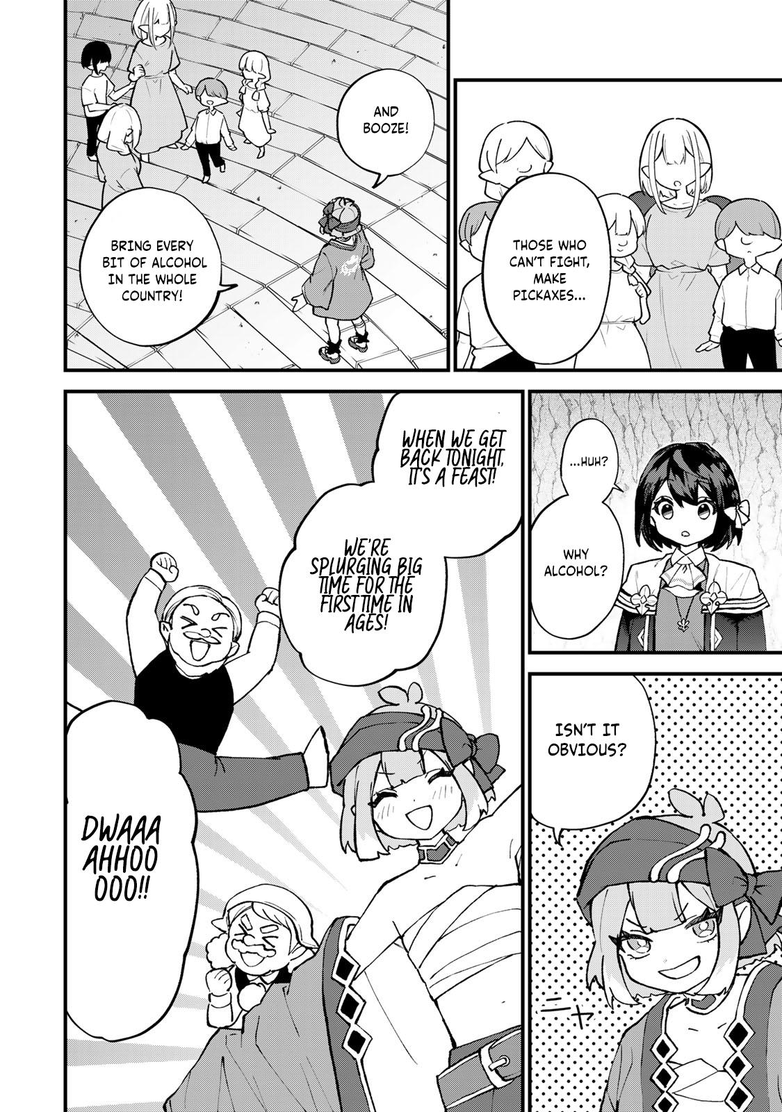 Sekai Saikyou no Majo, Hajimemashita ~Watashi Dake "Kouryaku Saito" o Miseru Sekai de Jiyuu ni Ikimasu~ Chapter 61 page 17 - 