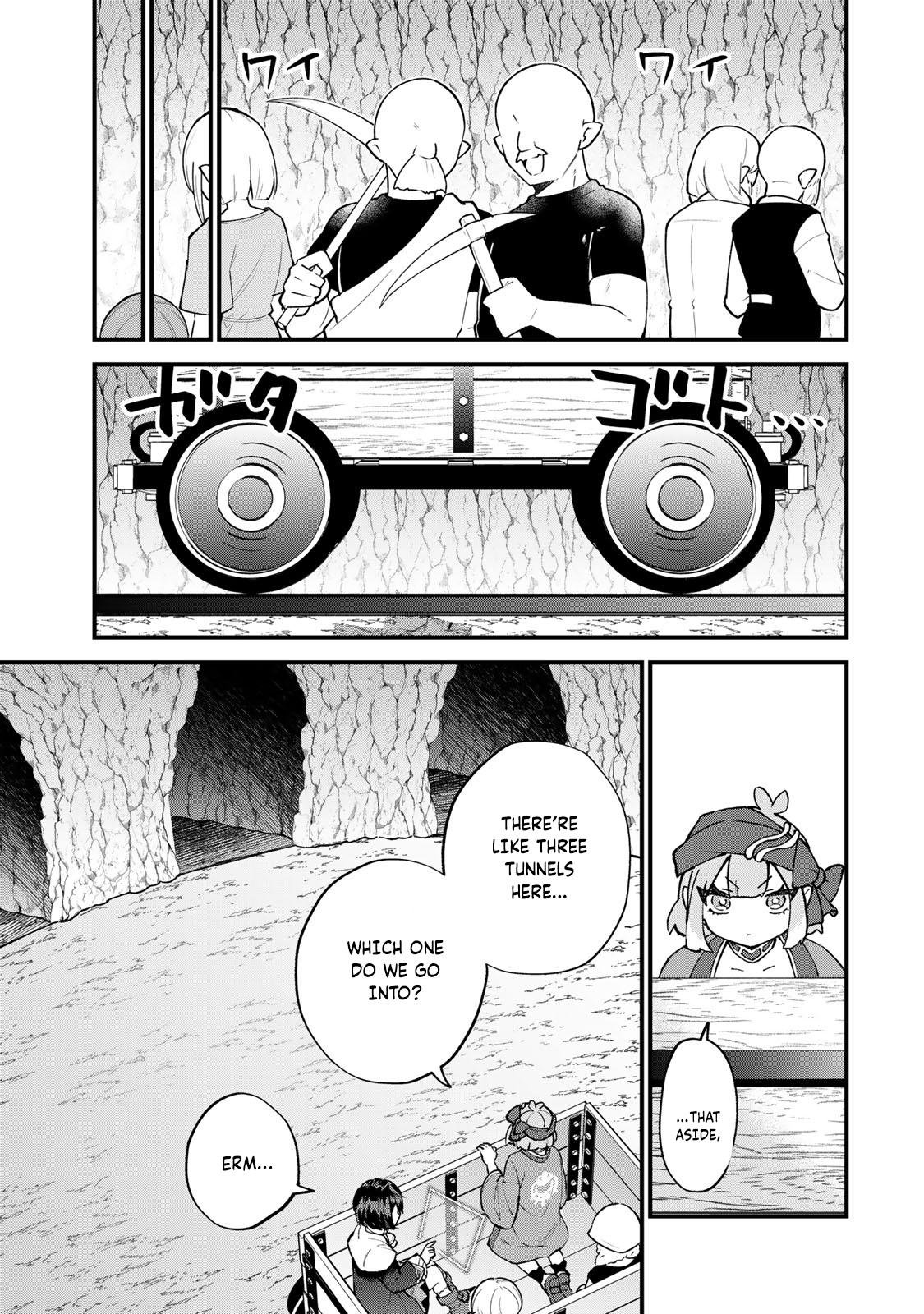 Sekai Saikyou no Majo, Hajimemashita ~Watashi Dake "Kouryaku Saito" o Miseru Sekai de Jiyuu ni Ikimasu~ Chapter 61 page 18 - 