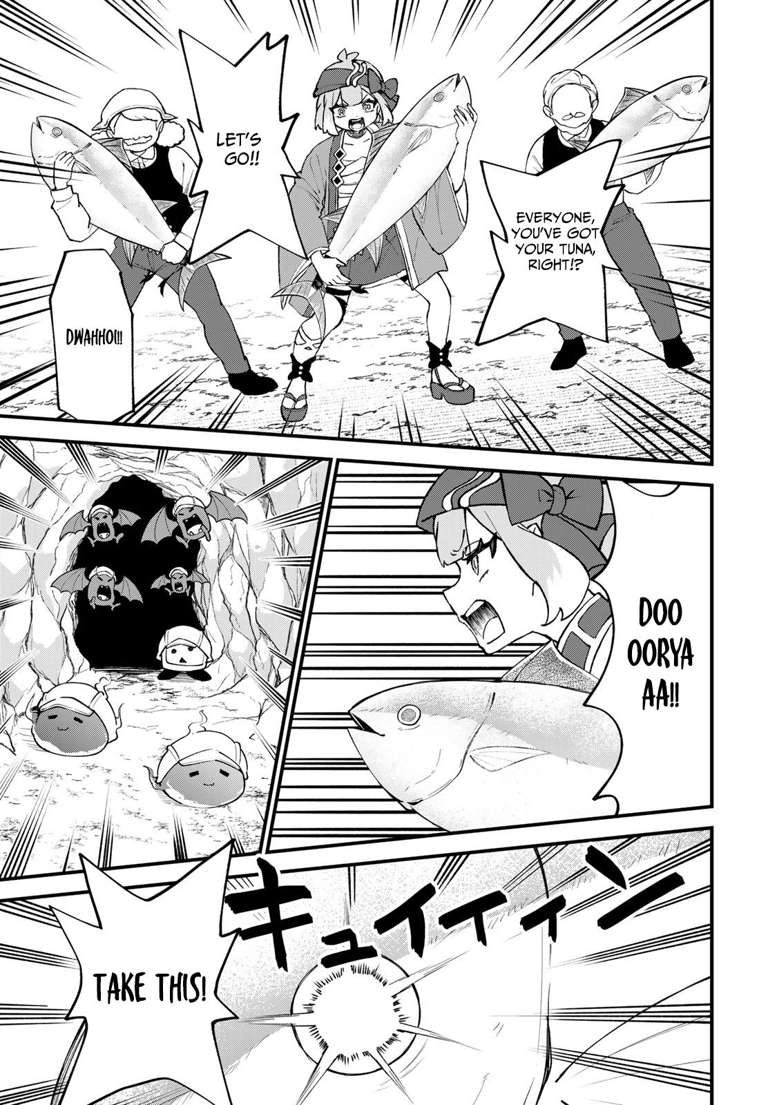 Sekai Saikyou no Majo, Hajimemashita ~Watashi Dake "Kouryaku Saito" o Miseru Sekai de Jiyuu ni Ikimasu~ Chapter 61 page 20 - 