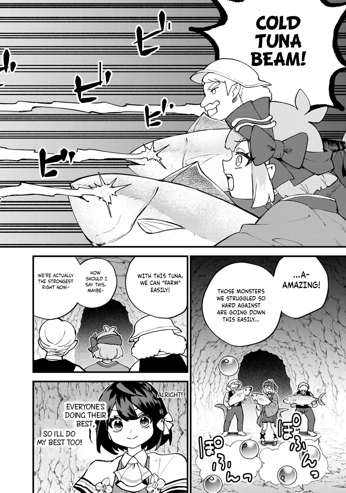 Sekai Saikyou no Majo, Hajimemashita ~Watashi Dake "Kouryaku Saito" o Miseru Sekai de Jiyuu ni Ikimasu~ Chapter 61 page 21 - 
