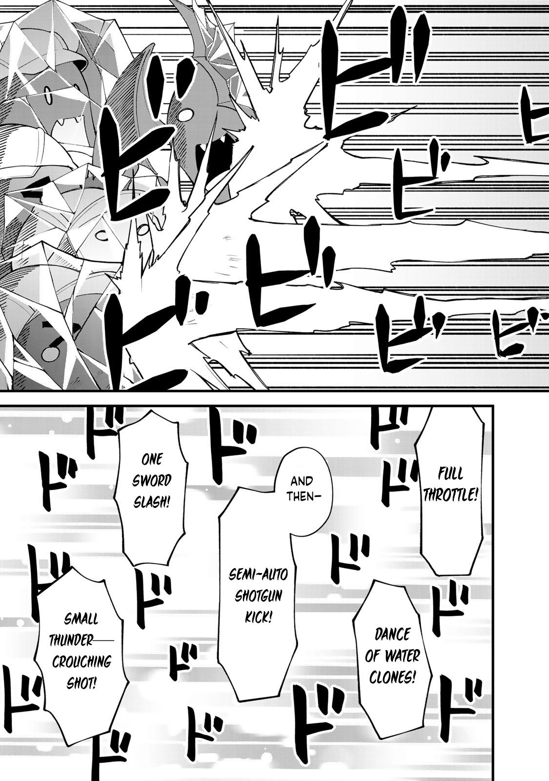 Sekai Saikyou no Majo, Hajimemashita ~Watashi Dake "Kouryaku Saito" o Miseru Sekai de Jiyuu ni Ikimasu~ Chapter 61 page 22 - 
