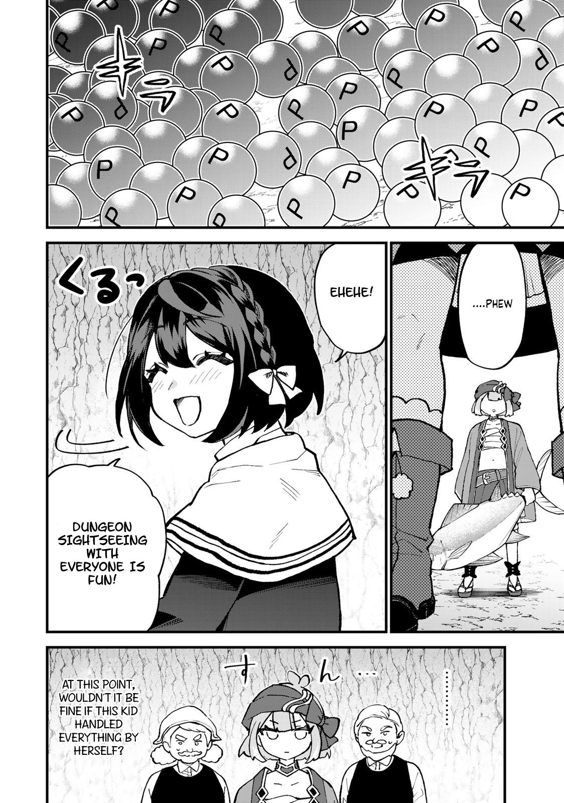 Sekai Saikyou no Majo, Hajimemashita ~Watashi Dake "Kouryaku Saito" o Miseru Sekai de Jiyuu ni Ikimasu~ Chapter 61 page 23 - 