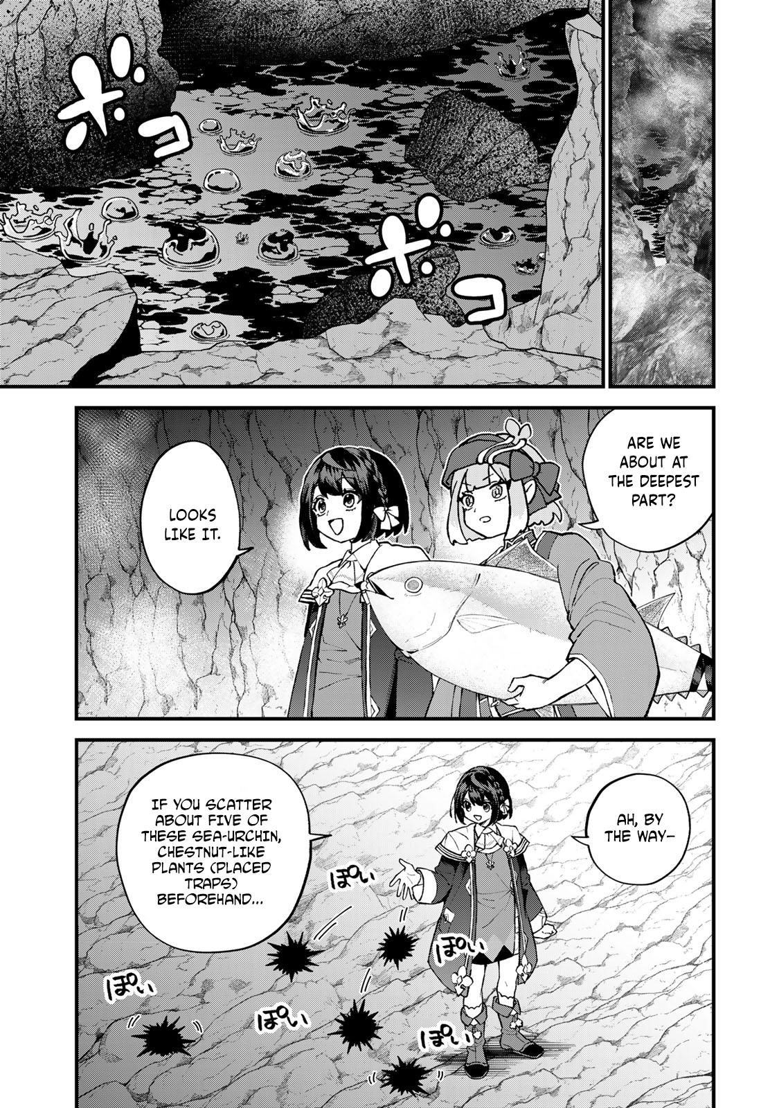 Sekai Saikyou no Majo, Hajimemashita ~Watashi Dake "Kouryaku Saito" o Miseru Sekai de Jiyuu ni Ikimasu~ Chapter 61 page 24 - 