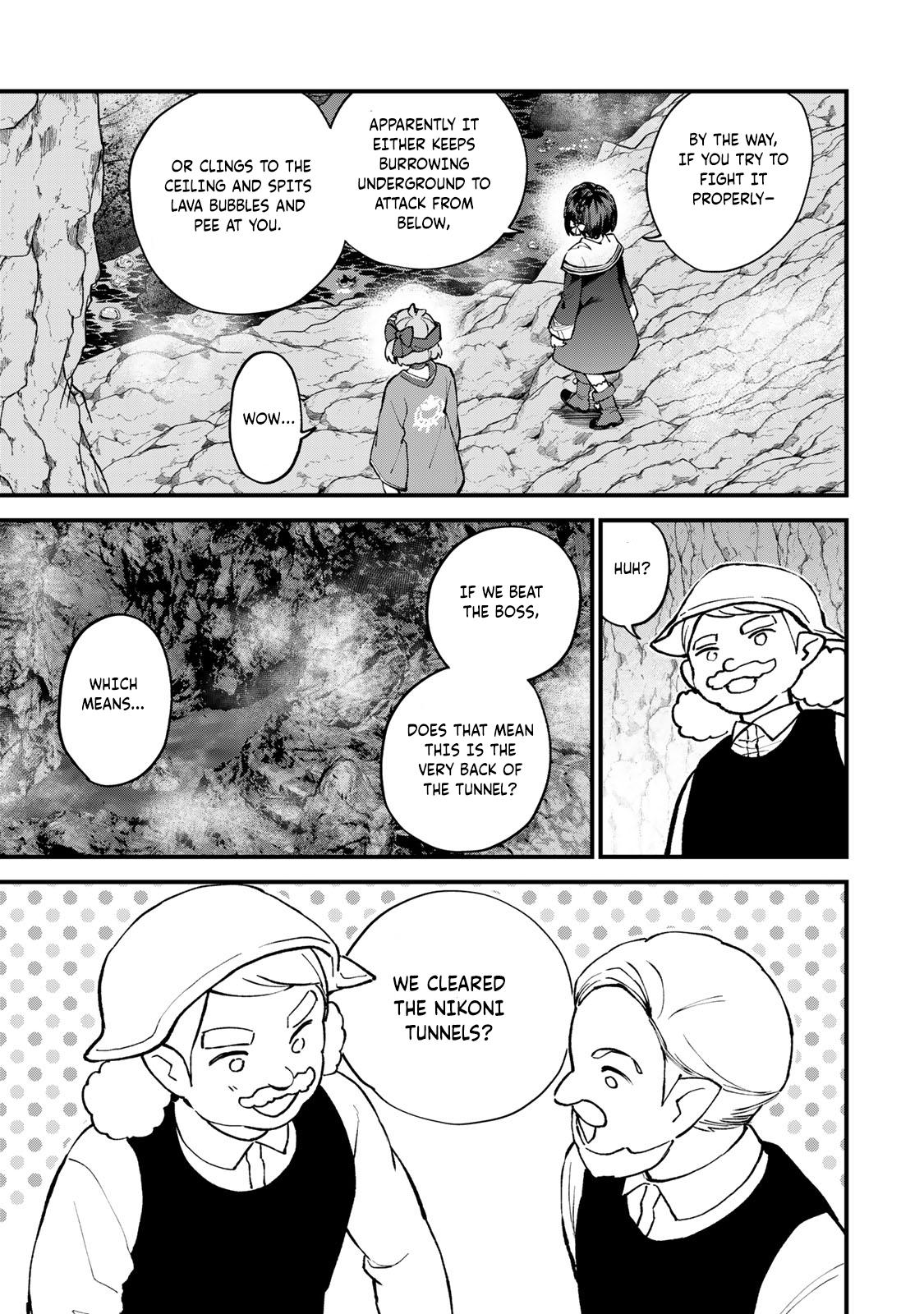 Sekai Saikyou no Majo, Hajimemashita ~Watashi Dake "Kouryaku Saito" o Miseru Sekai de Jiyuu ni Ikimasu~ Chapter 61 page 28 - 