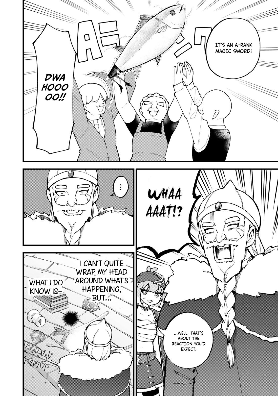 Sekai Saikyou no Majo, Hajimemashita ~Watashi Dake "Kouryaku Saito" o Miseru Sekai de Jiyuu ni Ikimasu~ Chapter 61 page 5 - 