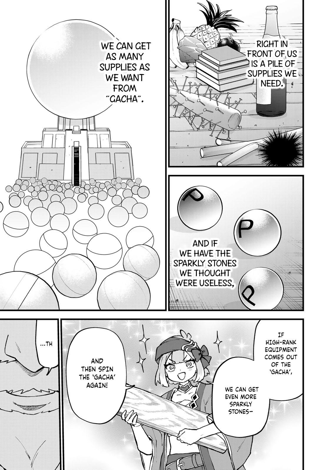 Sekai Saikyou no Majo, Hajimemashita ~Watashi Dake "Kouryaku Saito" o Miseru Sekai de Jiyuu ni Ikimasu~ Chapter 61 page 6 - 