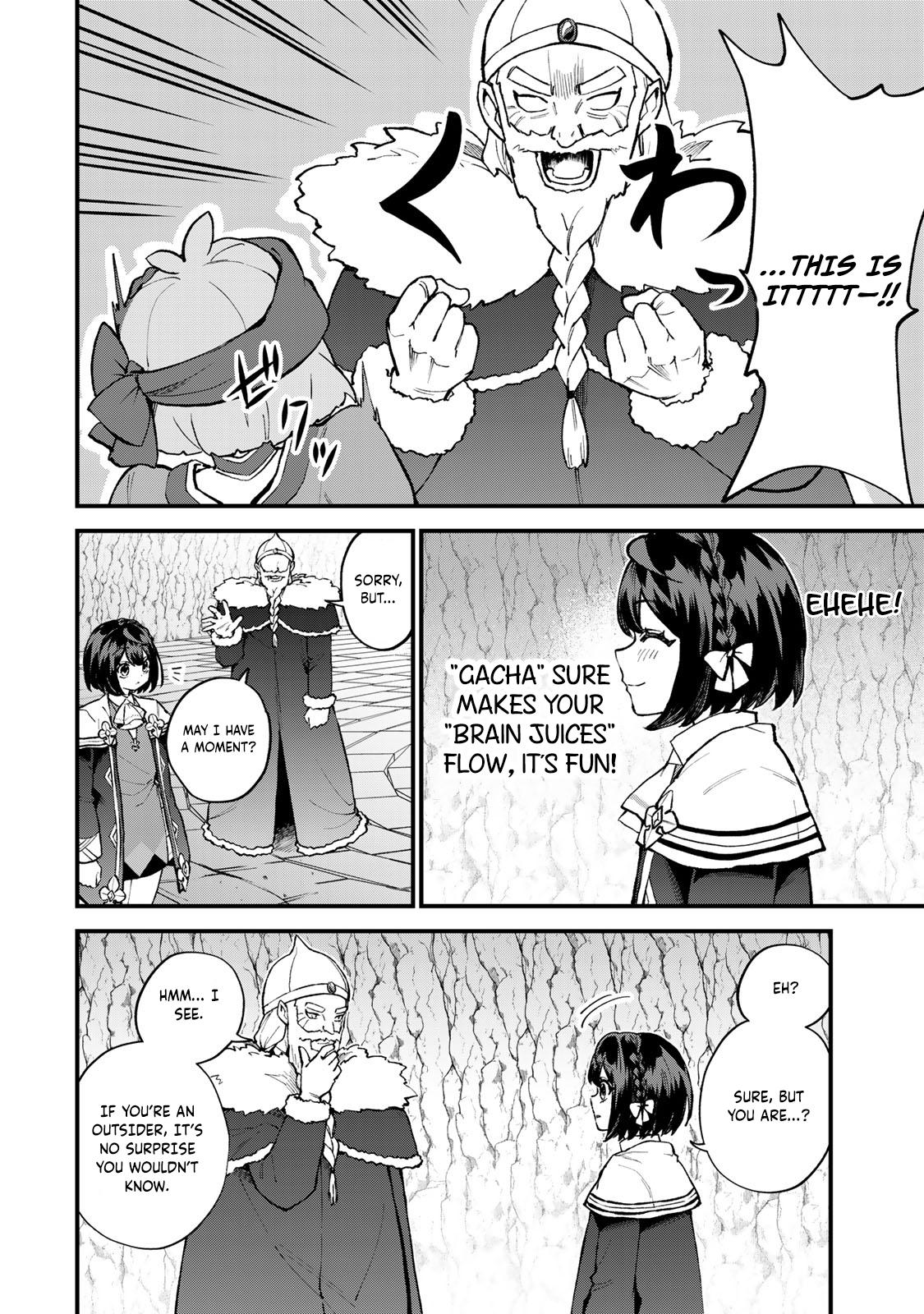 Sekai Saikyou no Majo, Hajimemashita ~Watashi Dake "Kouryaku Saito" o Miseru Sekai de Jiyuu ni Ikimasu~ Chapter 61 page 7 - 