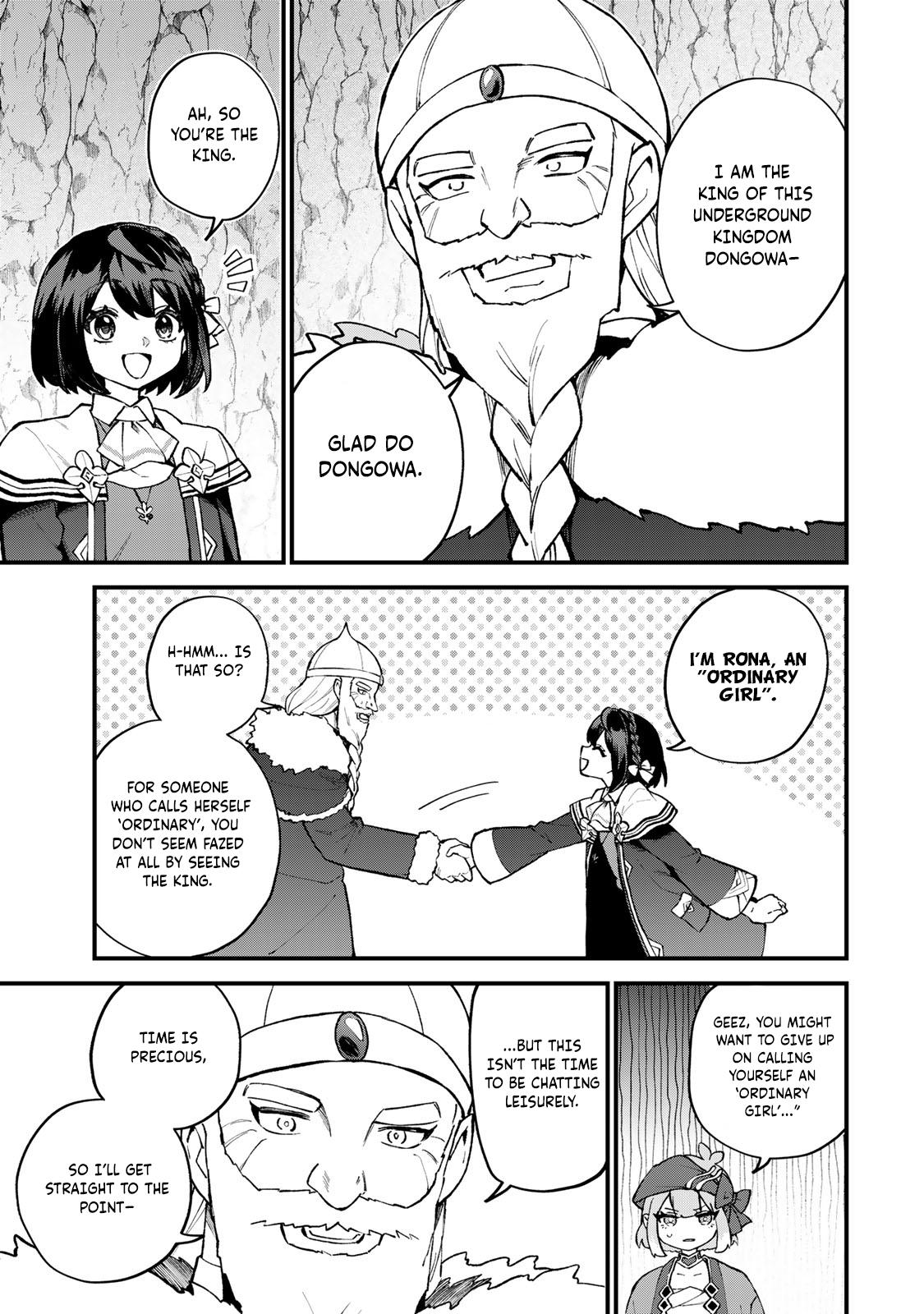Sekai Saikyou no Majo, Hajimemashita ~Watashi Dake "Kouryaku Saito" o Miseru Sekai de Jiyuu ni Ikimasu~ Chapter 61 page 8 - 