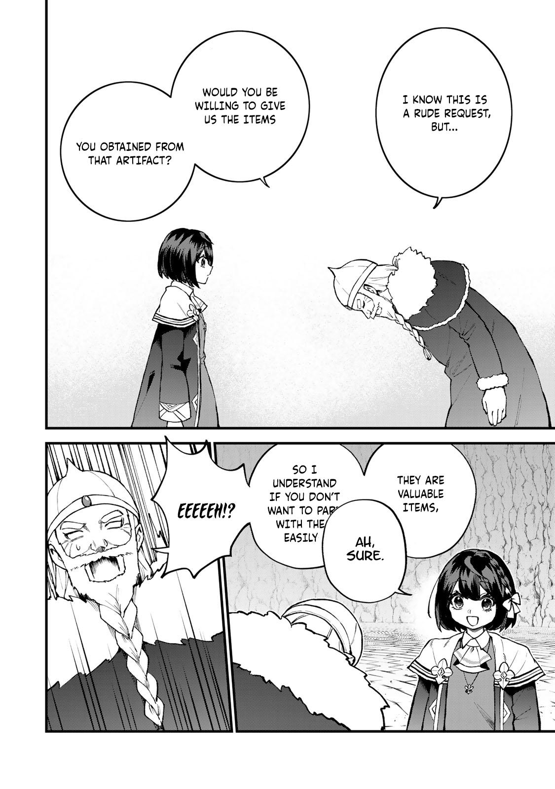 Sekai Saikyou no Majo, Hajimemashita ~Watashi Dake "Kouryaku Saito" o Miseru Sekai de Jiyuu ni Ikimasu~ Chapter 61 page 9 - 