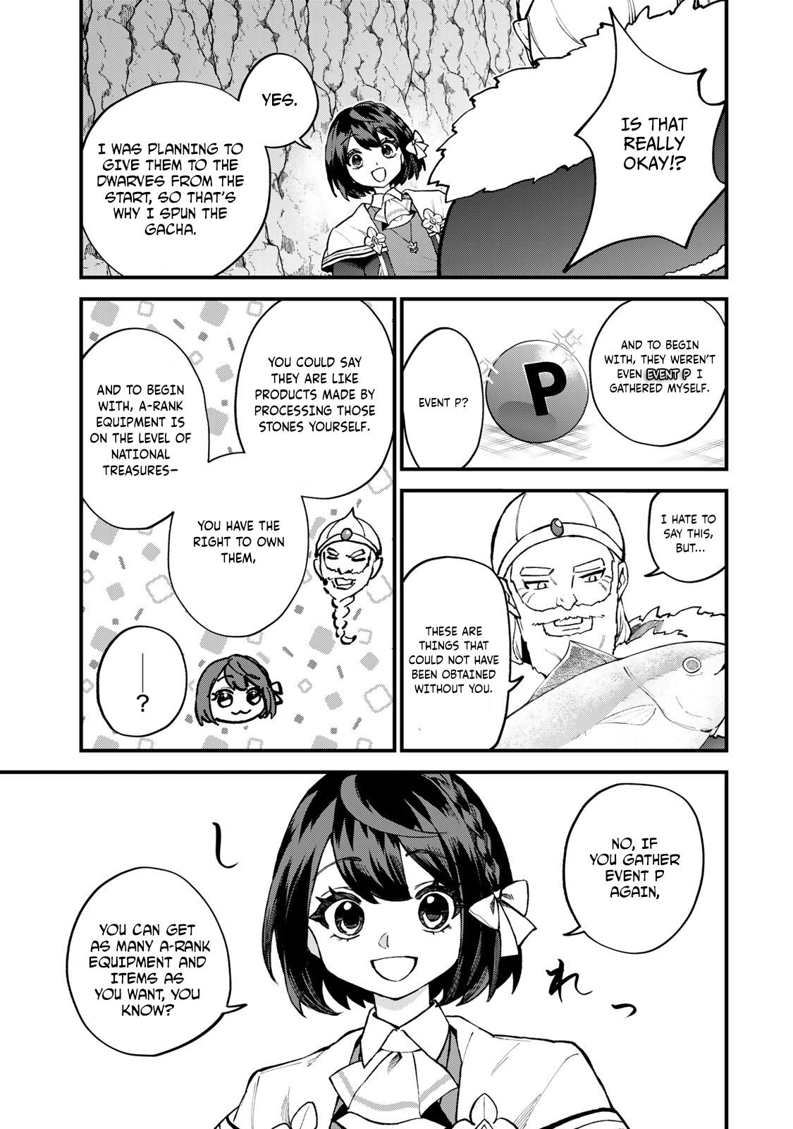 Sekai Saikyou no Majo, Hajimemashita ~Watashi Dake "Kouryaku Saito" o Miseru Sekai de Jiyuu ni Ikimasu~ Chapter 61 page 10 - 