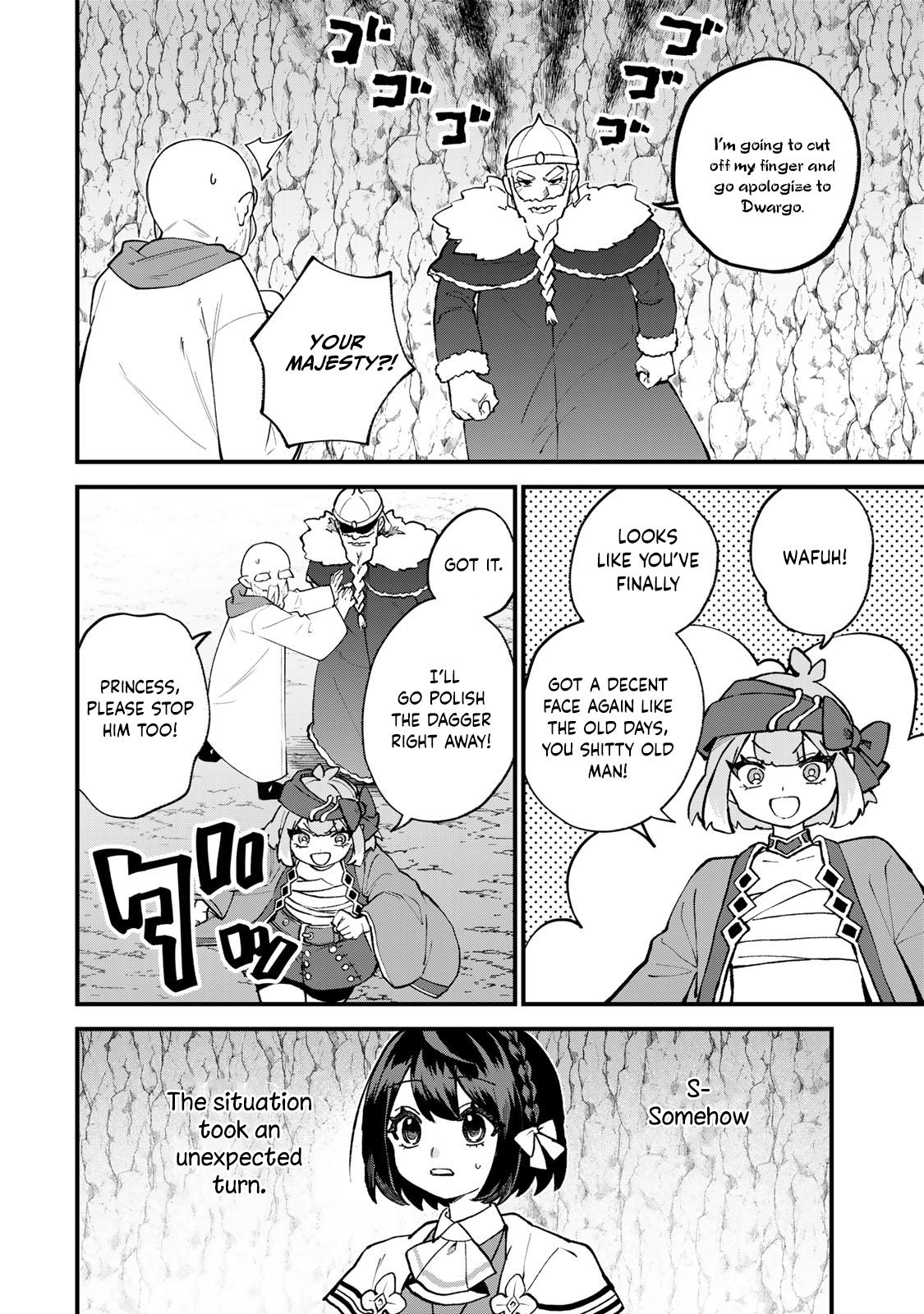 Sekai Saikyou no Majo, Hajimemashita ~Watashi Dake "Kouryaku Saito" o Miseru Sekai de Jiyuu ni Ikimasu~ Chapter 62 page 13 - 