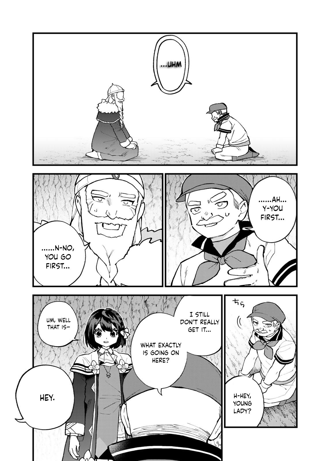 Sekai Saikyou no Majo, Hajimemashita ~Watashi Dake "Kouryaku Saito" o Miseru Sekai de Jiyuu ni Ikimasu~ Chapter 62 page 20 - 