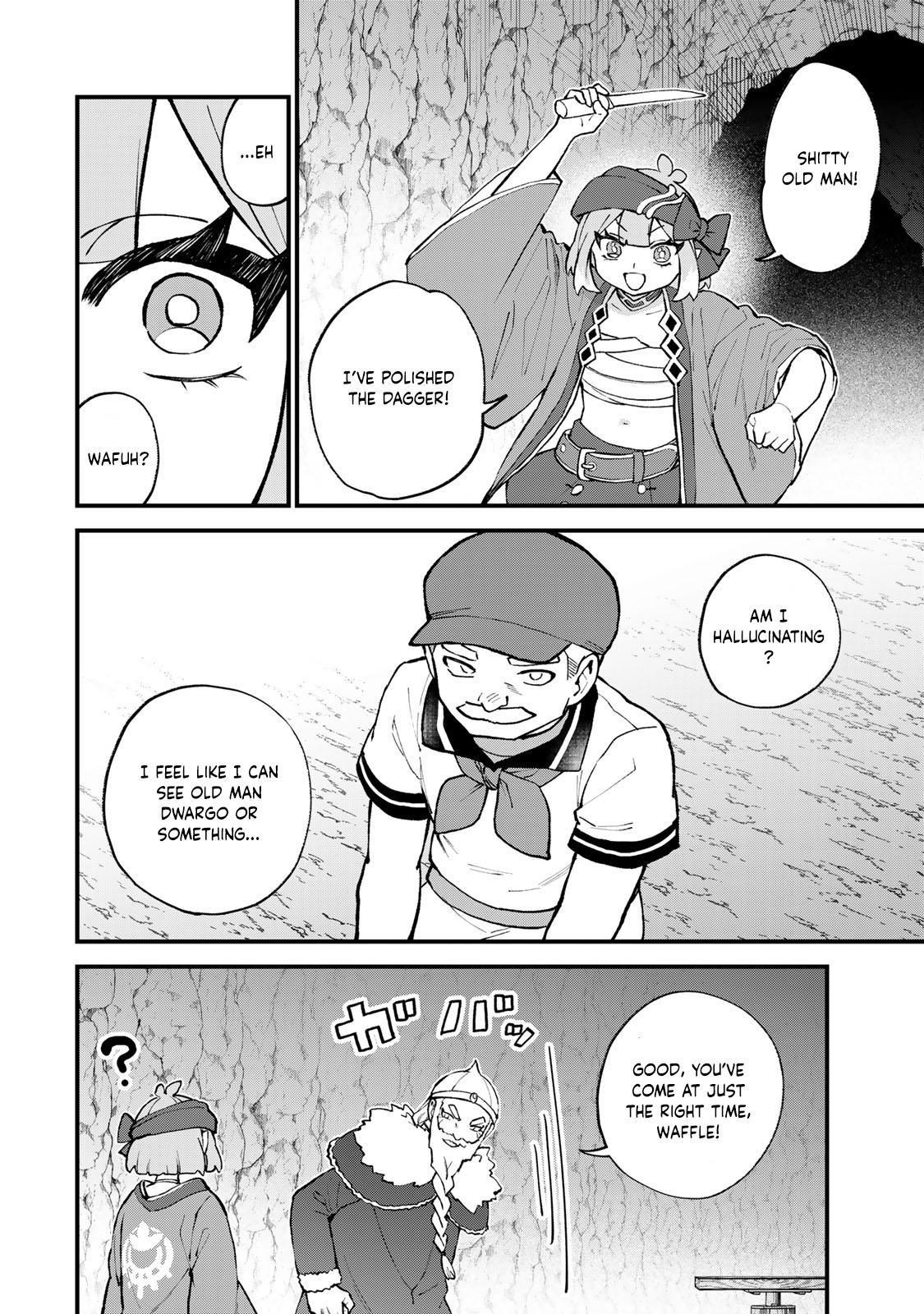 Sekai Saikyou no Majo, Hajimemashita ~Watashi Dake "Kouryaku Saito" o Miseru Sekai de Jiyuu ni Ikimasu~ Chapter 62 page 21 - 