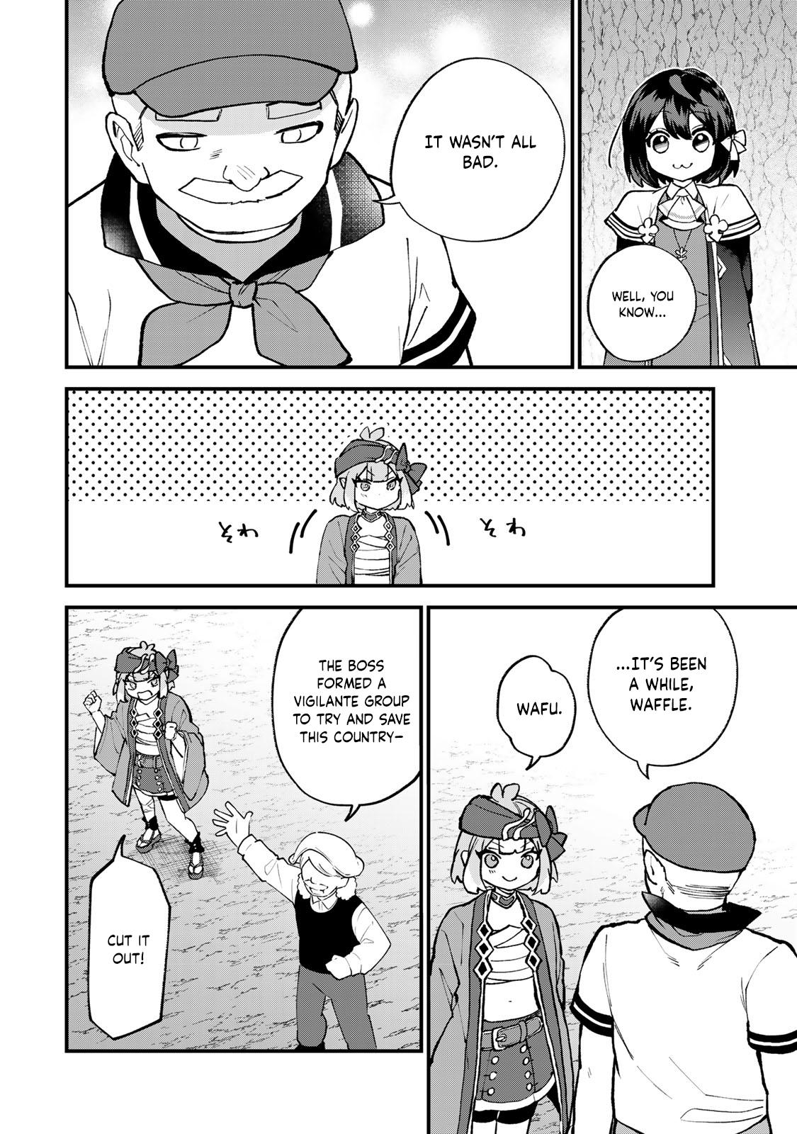 Sekai Saikyou no Majo, Hajimemashita ~Watashi Dake "Kouryaku Saito" o Miseru Sekai de Jiyuu ni Ikimasu~ Chapter 62 page 23 - 
