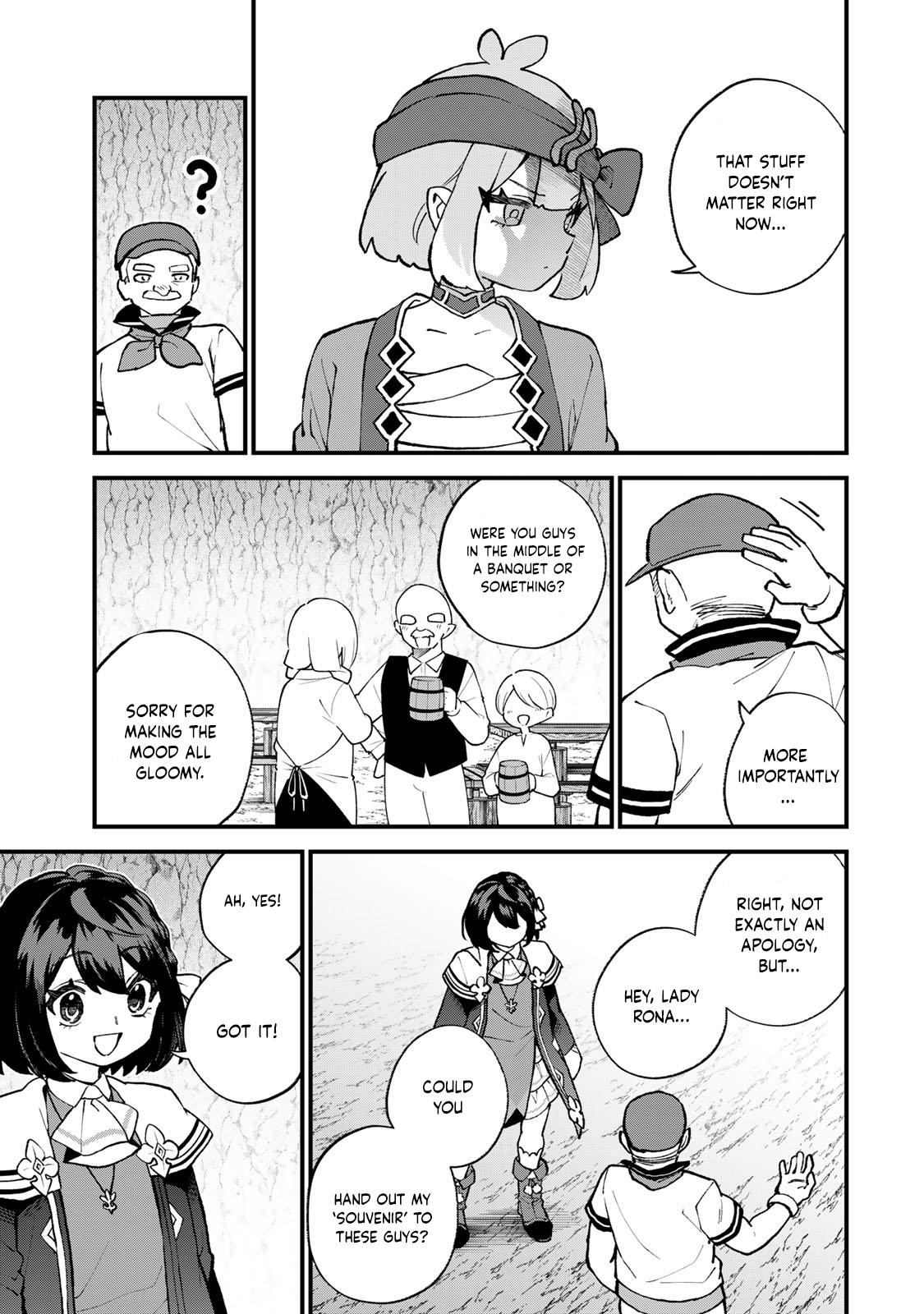 Sekai Saikyou no Majo, Hajimemashita ~Watashi Dake "Kouryaku Saito" o Miseru Sekai de Jiyuu ni Ikimasu~ Chapter 62 page 24 - 
