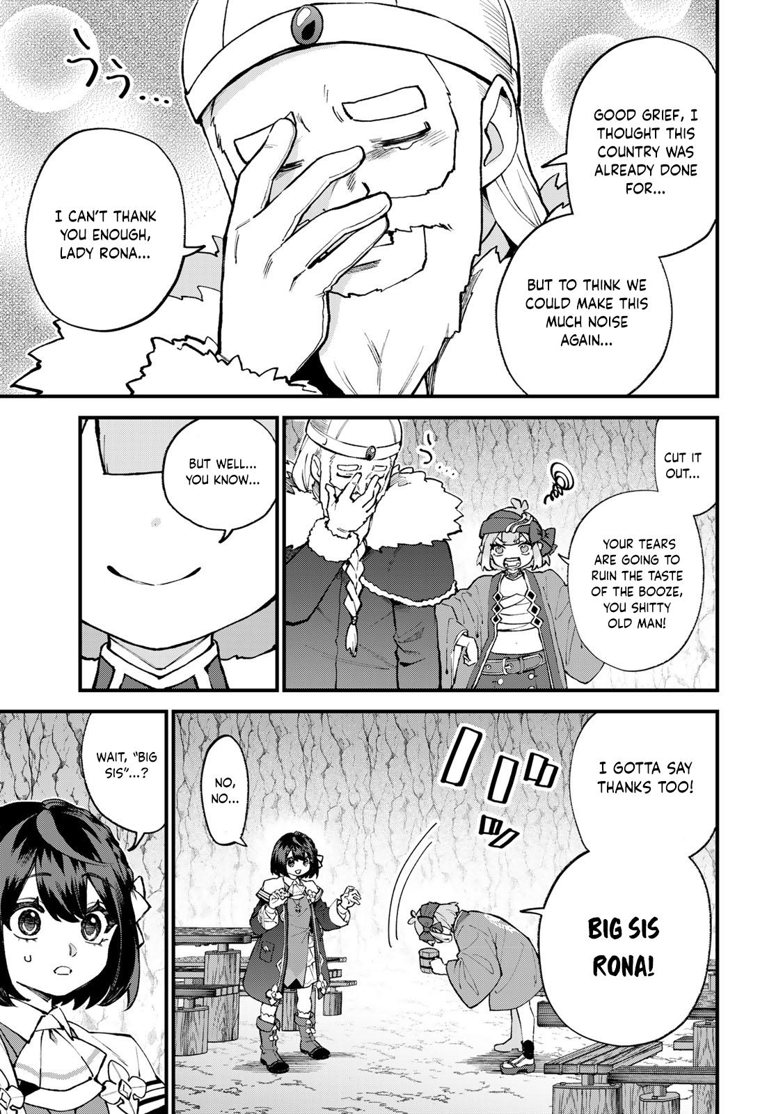 Sekai Saikyou no Majo, Hajimemashita ~Watashi Dake "Kouryaku Saito" o Miseru Sekai de Jiyuu ni Ikimasu~ Chapter 62 page 4 - 