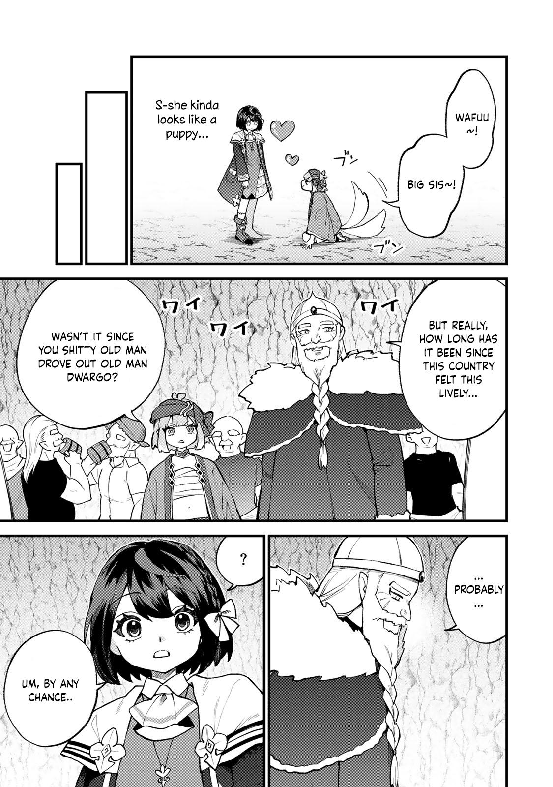 Sekai Saikyou no Majo, Hajimemashita ~Watashi Dake "Kouryaku Saito" o Miseru Sekai de Jiyuu ni Ikimasu~ Chapter 62 page 6 - 