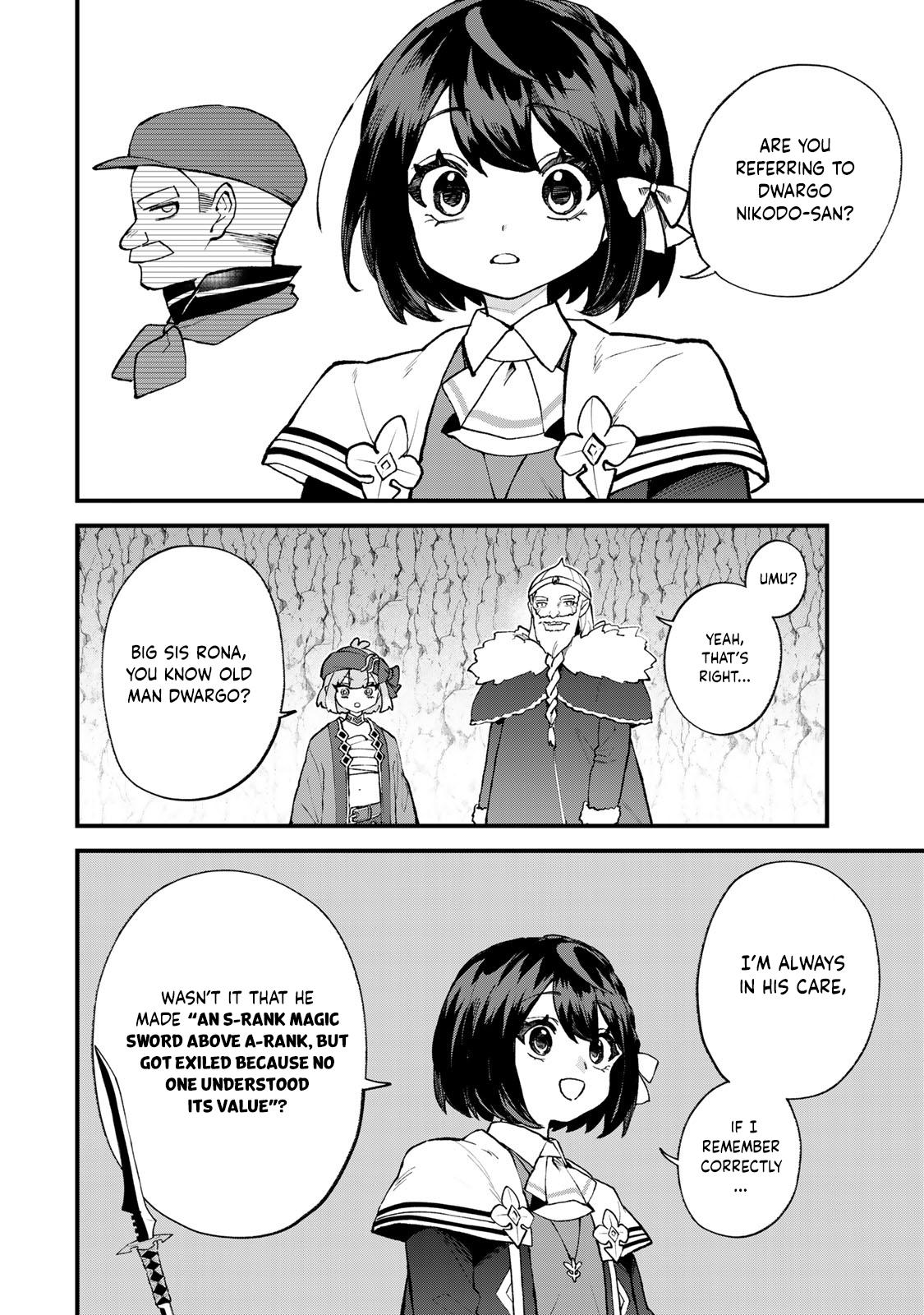 Sekai Saikyou no Majo, Hajimemashita ~Watashi Dake "Kouryaku Saito" o Miseru Sekai de Jiyuu ni Ikimasu~ Chapter 62 page 7 - 