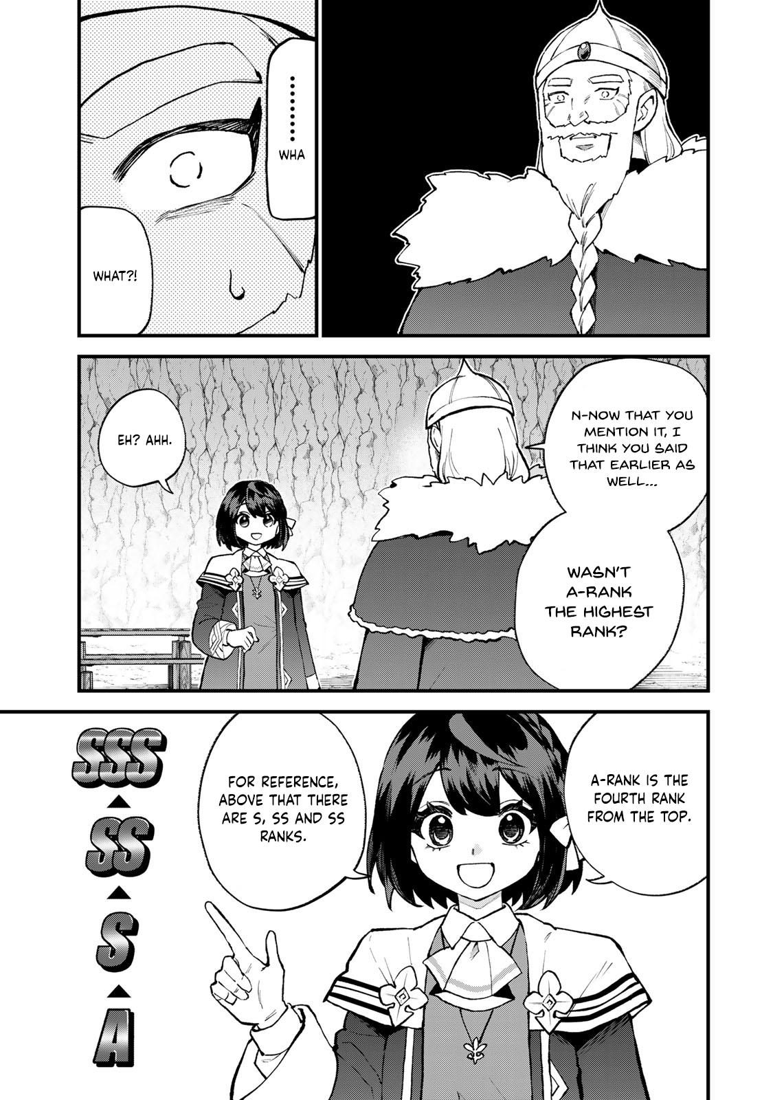 Sekai Saikyou no Majo, Hajimemashita ~Watashi Dake "Kouryaku Saito" o Miseru Sekai de Jiyuu ni Ikimasu~ Chapter 62 page 8 - 