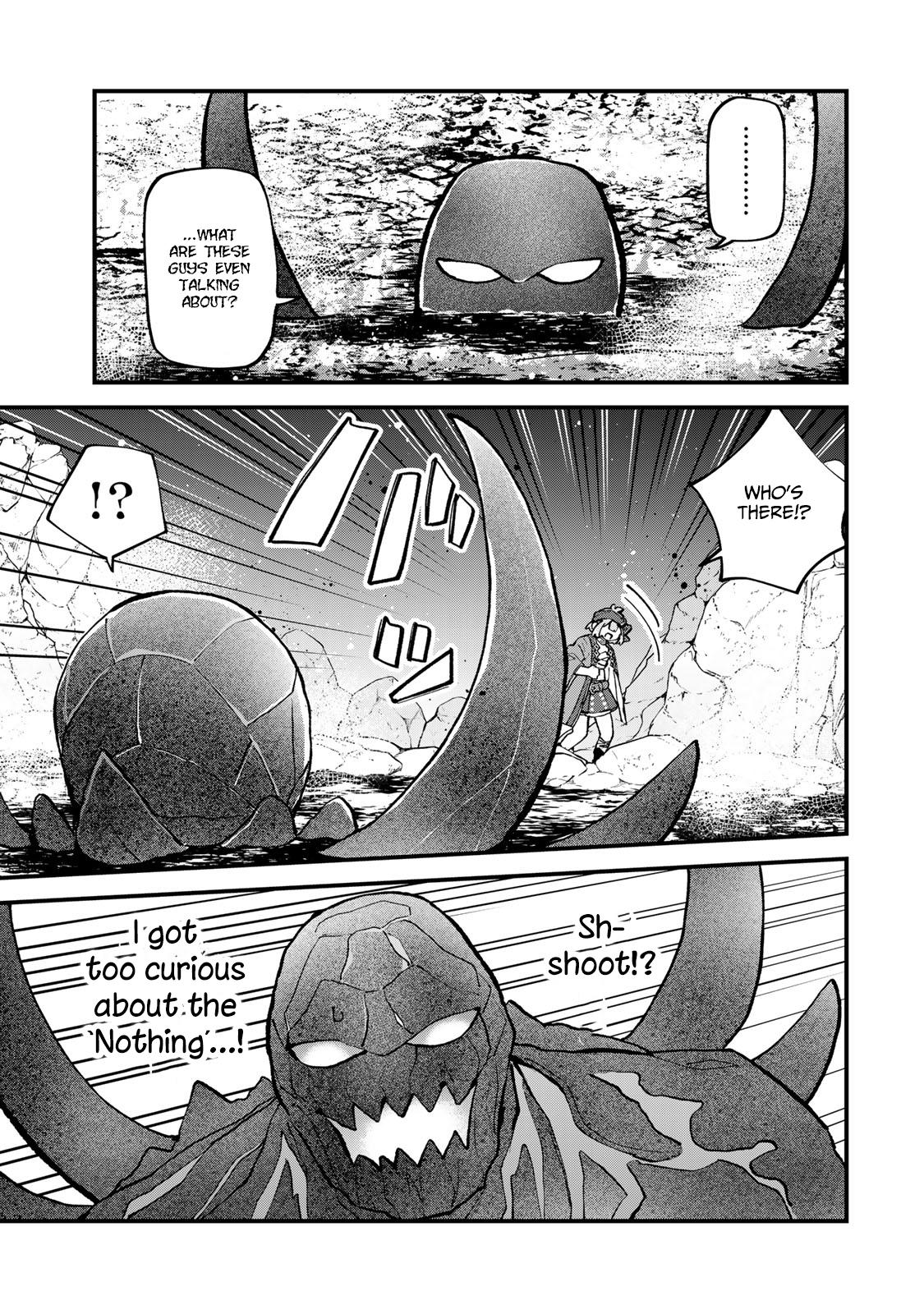 Sekai Saikyou no Majo, Hajimemashita ~Watashi Dake "Kouryaku Saito" o Miseru Sekai de Jiyuu ni Ikimasu~ Chapter 63 page 12 - 