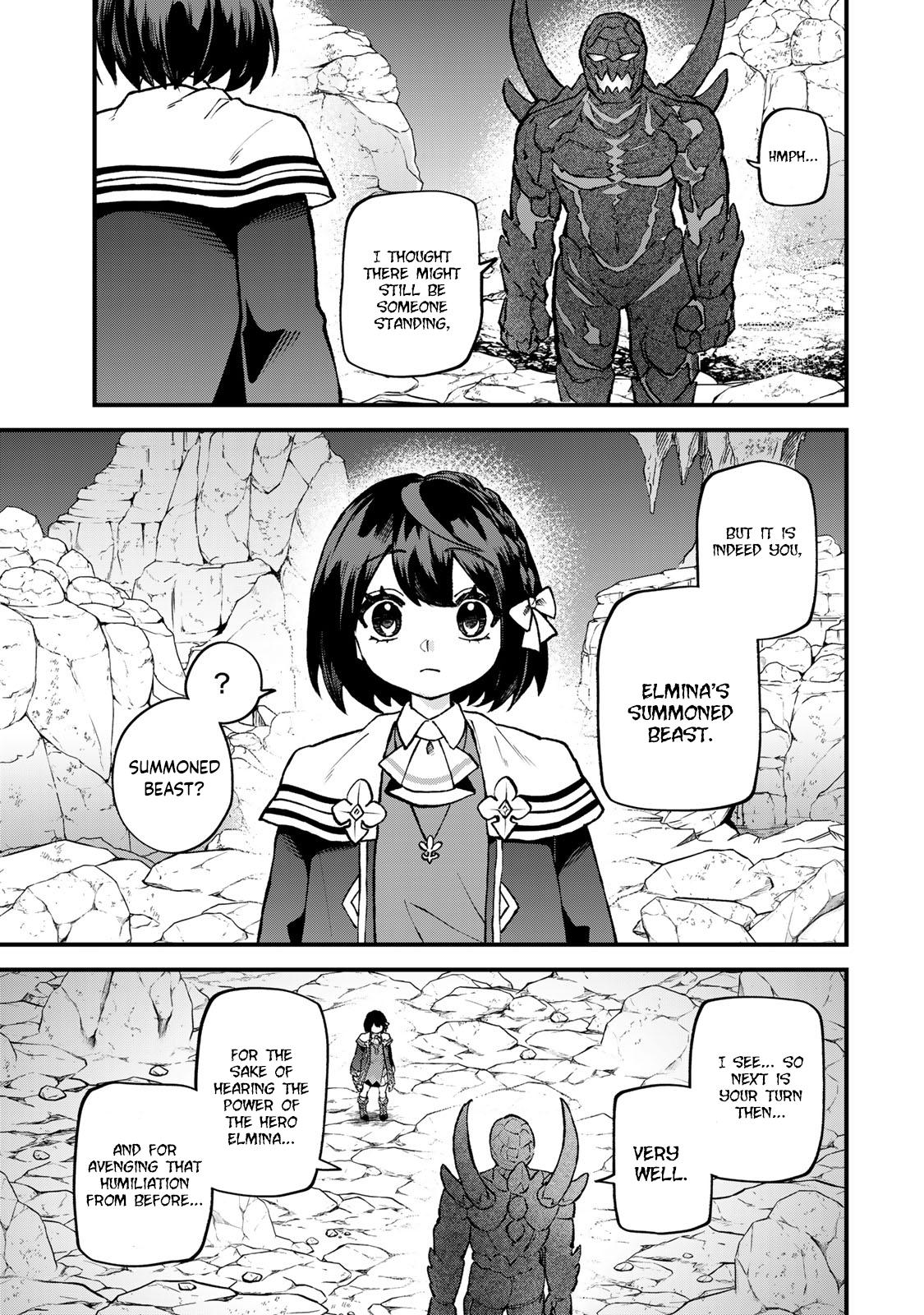 Sekai Saikyou no Majo, Hajimemashita ~Watashi Dake "Kouryaku Saito" o Miseru Sekai de Jiyuu ni Ikimasu~ Chapter 63 page 22 - 