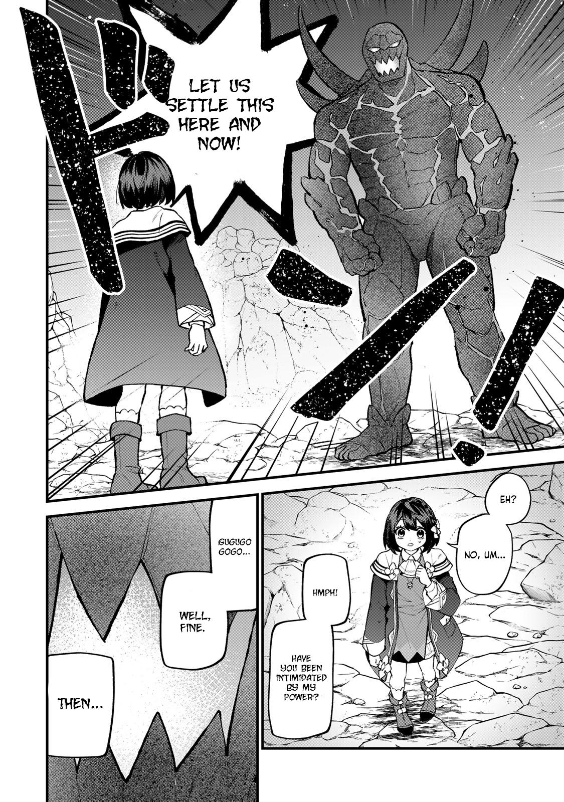 Sekai Saikyou no Majo, Hajimemashita ~Watashi Dake "Kouryaku Saito" o Miseru Sekai de Jiyuu ni Ikimasu~ Chapter 63 page 23 - 