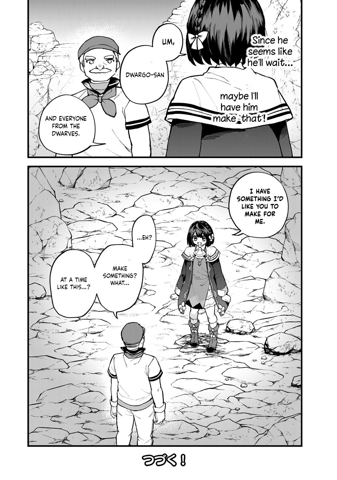 Sekai Saikyou no Majo, Hajimemashita ~Watashi Dake "Kouryaku Saito" o Miseru Sekai de Jiyuu ni Ikimasu~ Chapter 63 page 27 - 