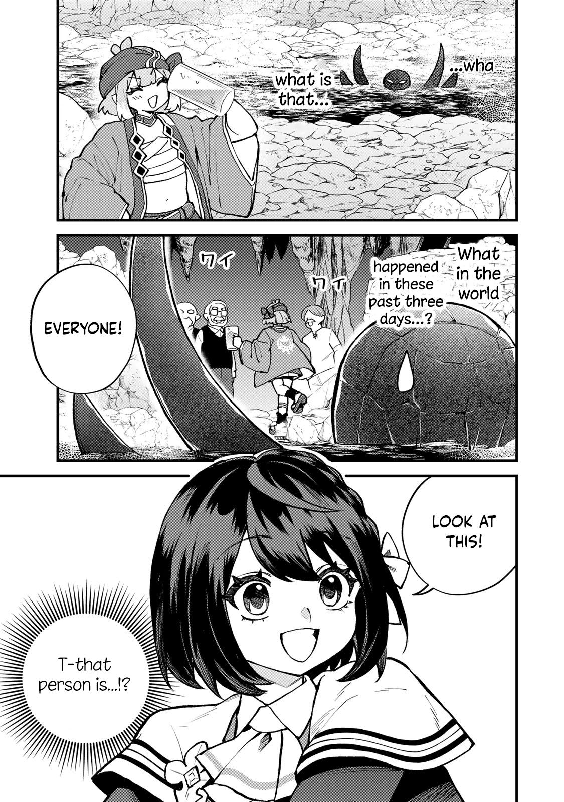 Sekai Saikyou no Majo, Hajimemashita ~Watashi Dake "Kouryaku Saito" o Miseru Sekai de Jiyuu ni Ikimasu~ Chapter 63 page 6 - 