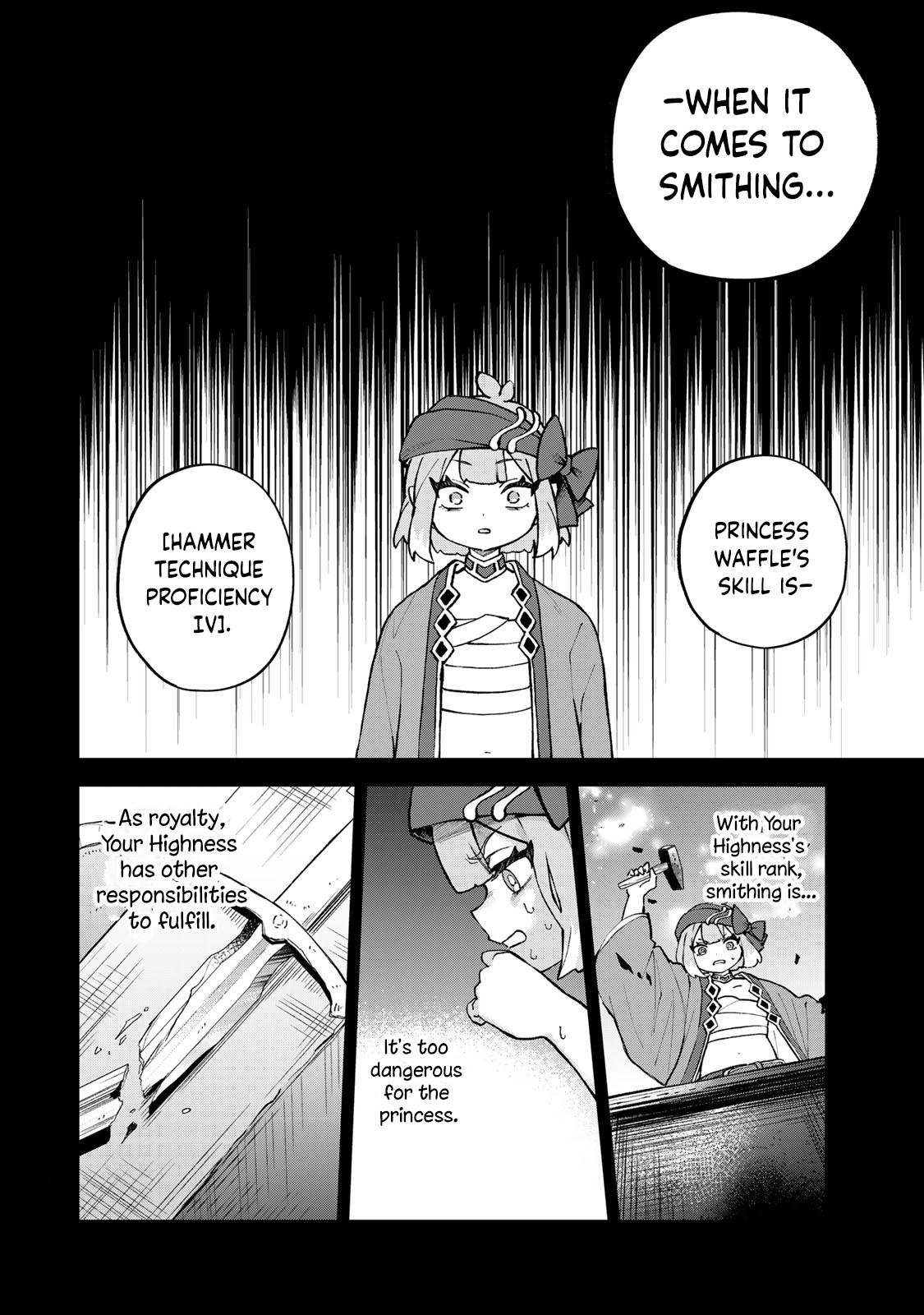 Sekai Saikyou no Majo, Hajimemashita ~Watashi Dake "Kouryaku Saito" o Miseru Sekai de Jiyuu ni Ikimasu~ Chapter 64 page 11 - 