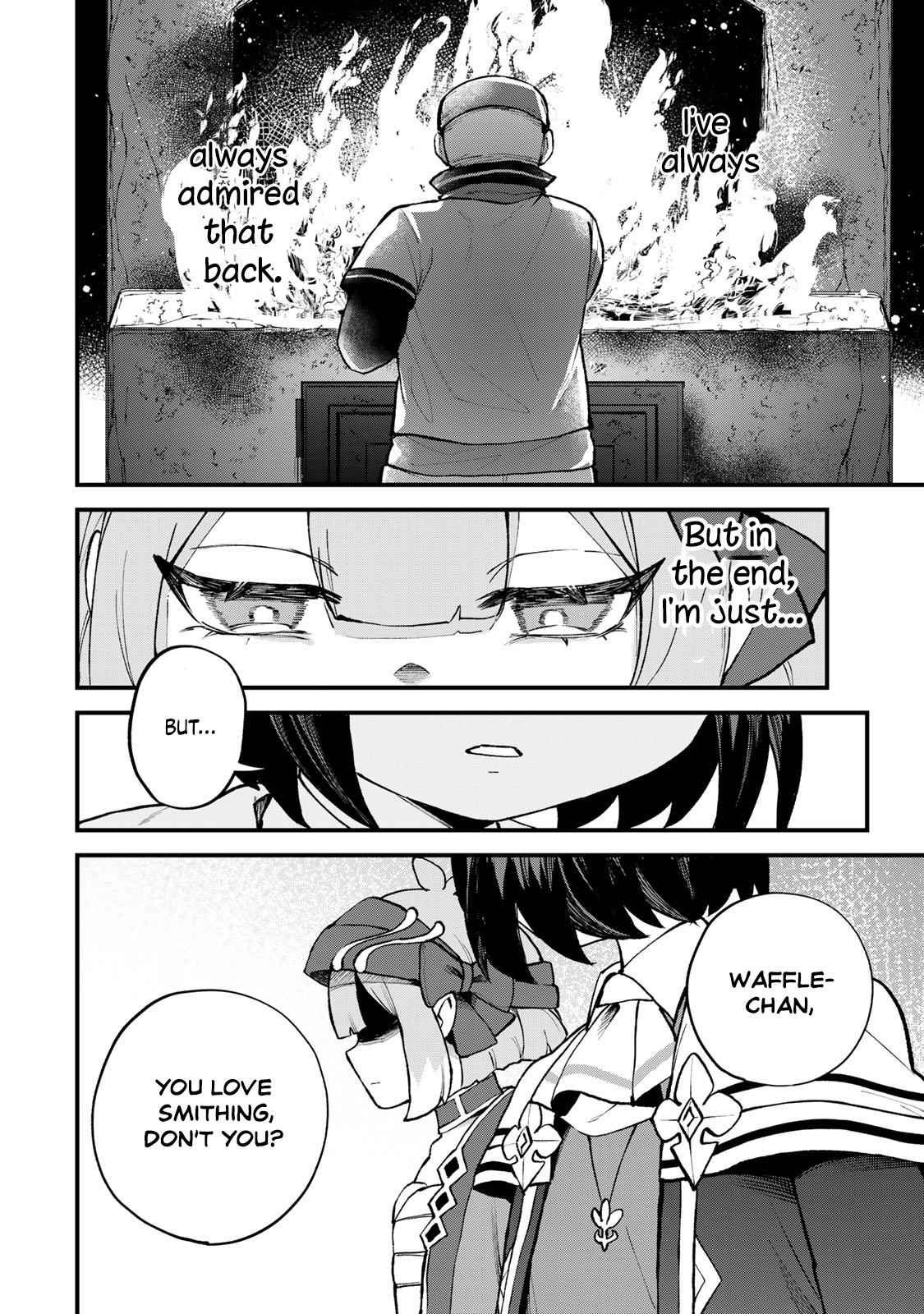 Sekai Saikyou no Majo, Hajimemashita ~Watashi Dake "Kouryaku Saito" o Miseru Sekai de Jiyuu ni Ikimasu~ Chapter 64 page 13 - 