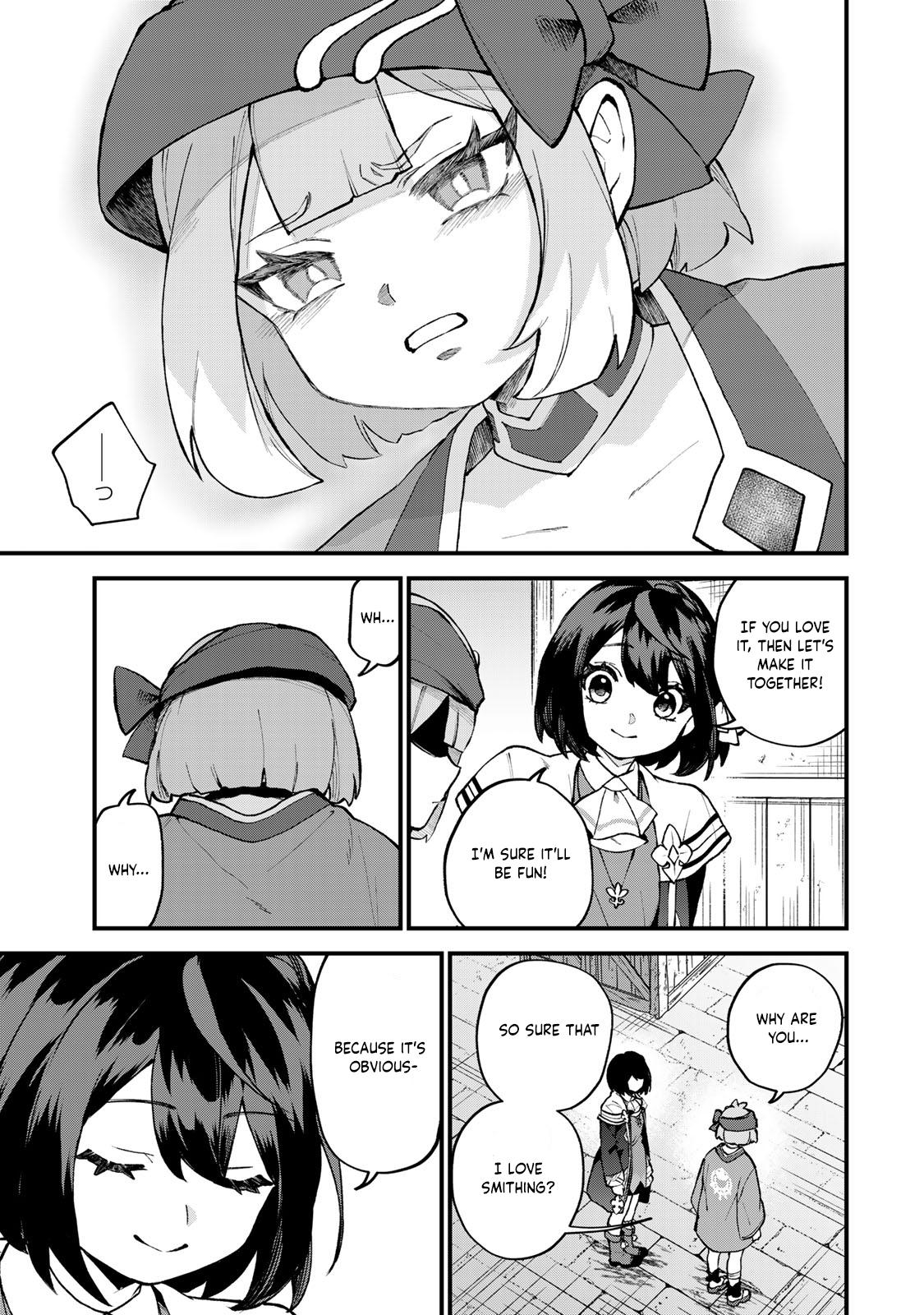 Sekai Saikyou no Majo, Hajimemashita ~Watashi Dake "Kouryaku Saito" o Miseru Sekai de Jiyuu ni Ikimasu~ Chapter 64 page 14 - 