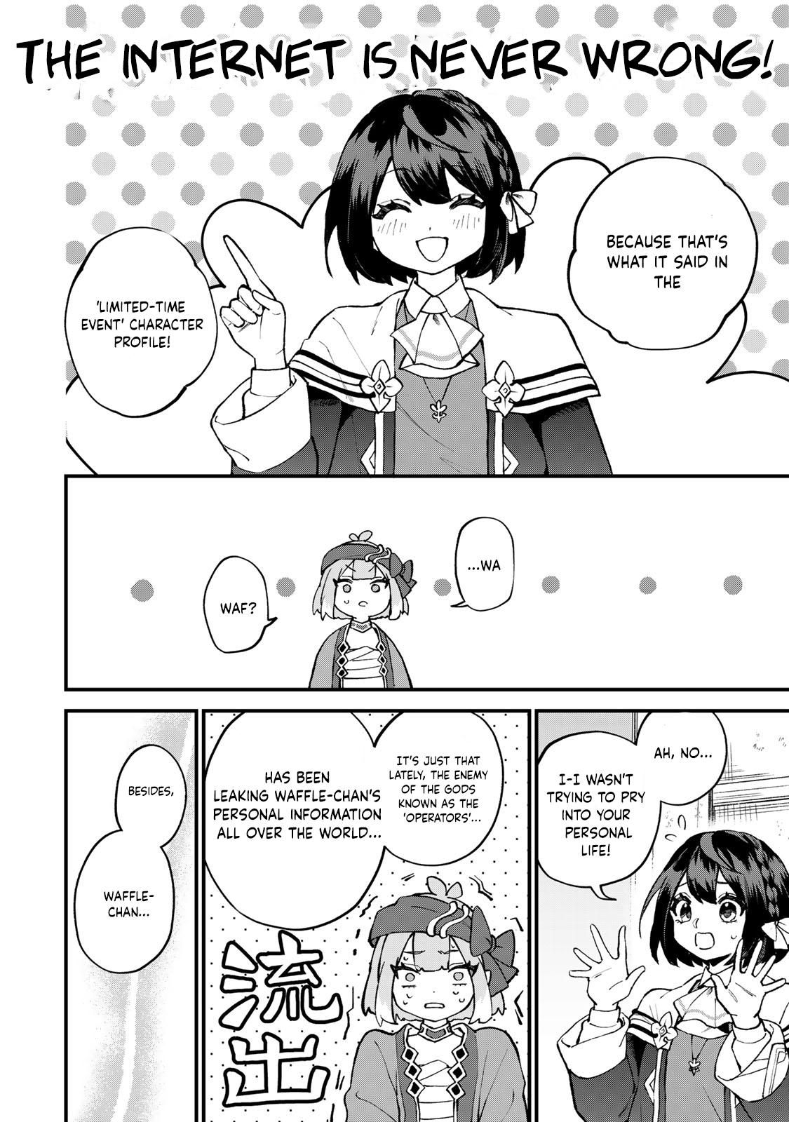 Sekai Saikyou no Majo, Hajimemashita ~Watashi Dake "Kouryaku Saito" o Miseru Sekai de Jiyuu ni Ikimasu~ Chapter 64 page 15 - 