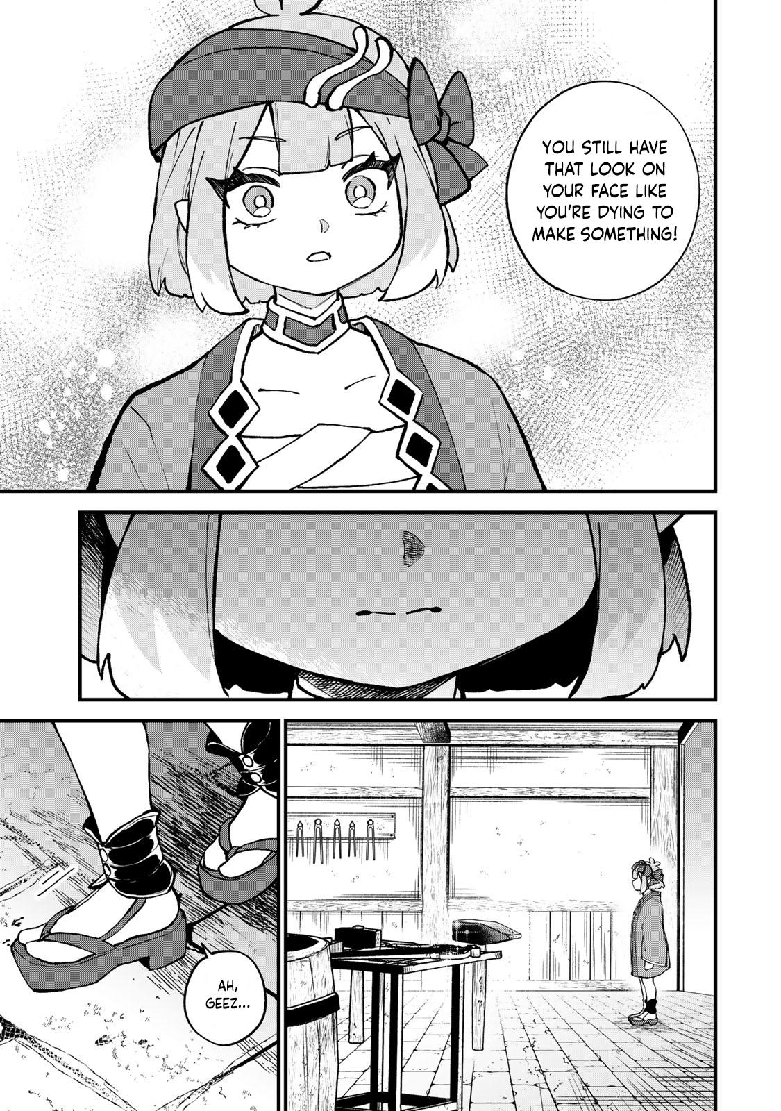 Sekai Saikyou no Majo, Hajimemashita ~Watashi Dake "Kouryaku Saito" o Miseru Sekai de Jiyuu ni Ikimasu~ Chapter 64 page 16 - 