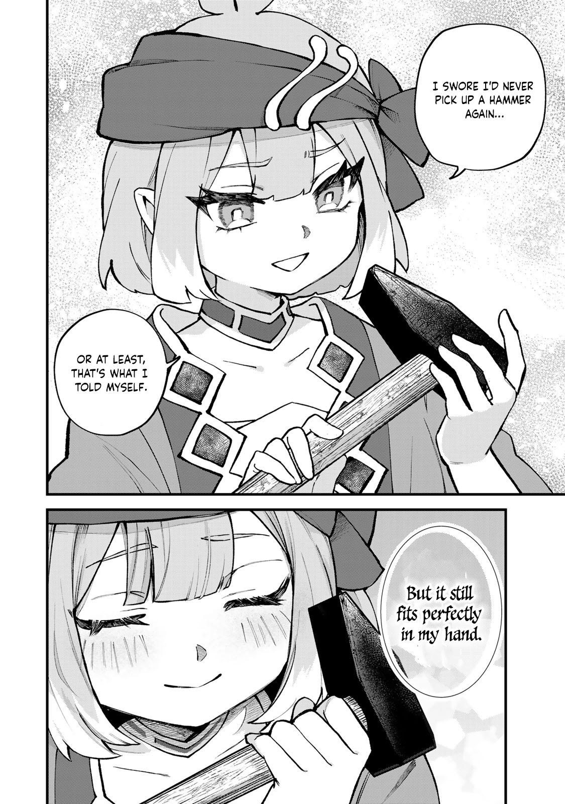 Sekai Saikyou no Majo, Hajimemashita ~Watashi Dake "Kouryaku Saito" o Miseru Sekai de Jiyuu ni Ikimasu~ Chapter 64 page 17 - 