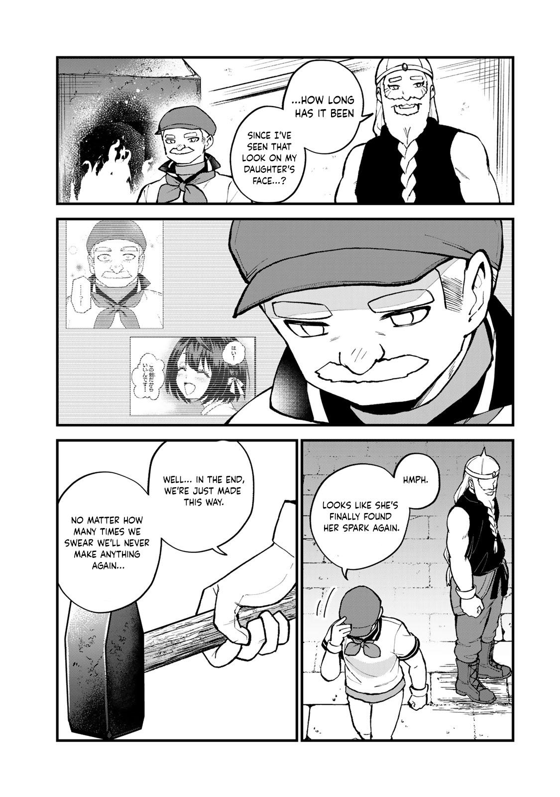 Sekai Saikyou no Majo, Hajimemashita ~Watashi Dake "Kouryaku Saito" o Miseru Sekai de Jiyuu ni Ikimasu~ Chapter 64 page 18 - 