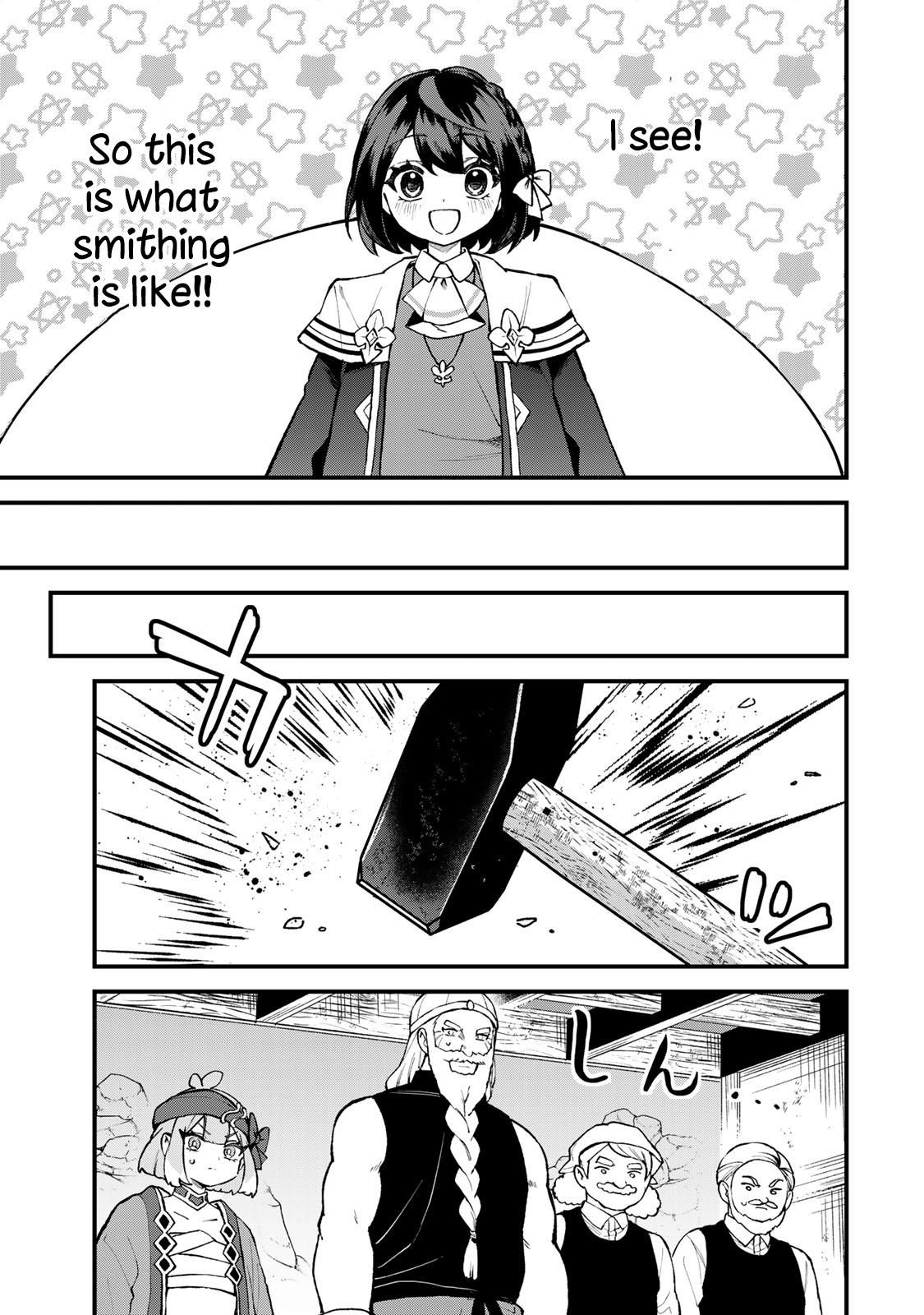 Sekai Saikyou no Majo, Hajimemashita ~Watashi Dake "Kouryaku Saito" o Miseru Sekai de Jiyuu ni Ikimasu~ Chapter 64 page 24 - 