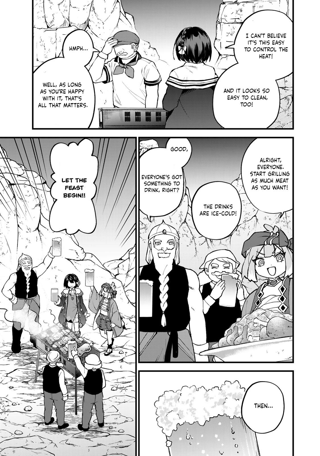 Sekai Saikyou no Majo, Hajimemashita ~Watashi Dake "Kouryaku Saito" o Miseru Sekai de Jiyuu ni Ikimasu~ Chapter 64 page 26 - 