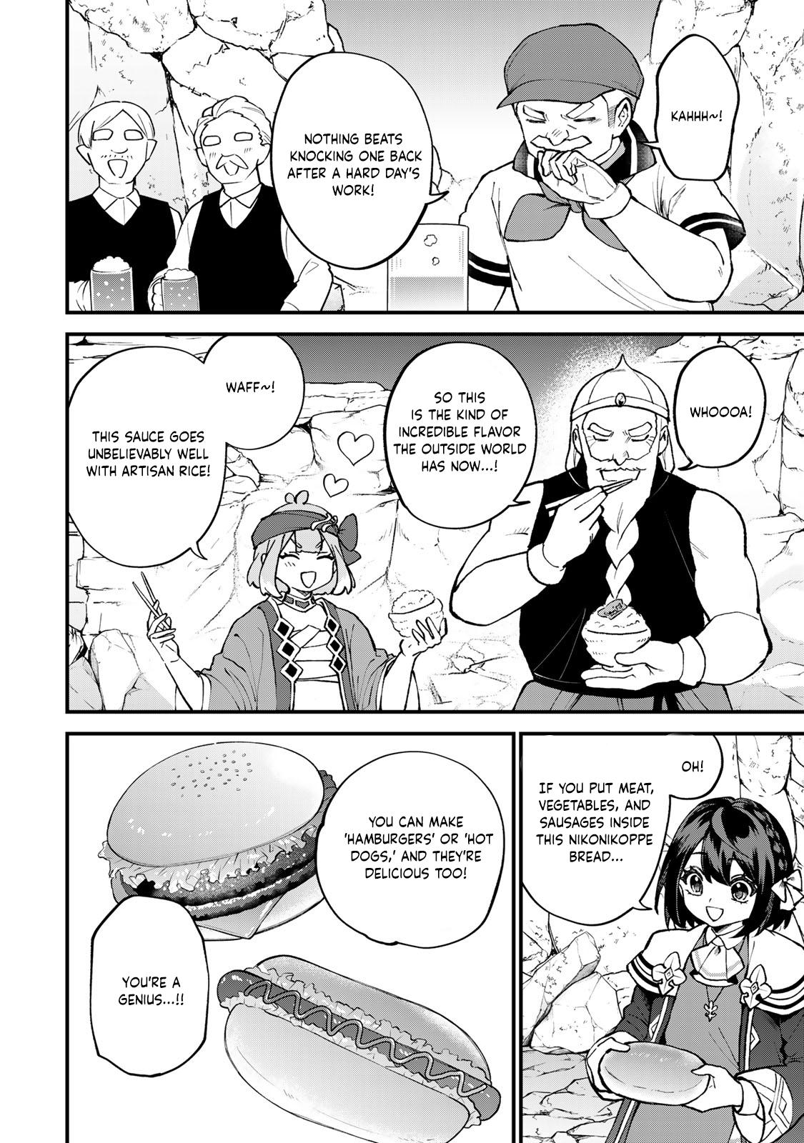 Sekai Saikyou no Majo, Hajimemashita ~Watashi Dake "Kouryaku Saito" o Miseru Sekai de Jiyuu ni Ikimasu~ Chapter 64 page 27 - 