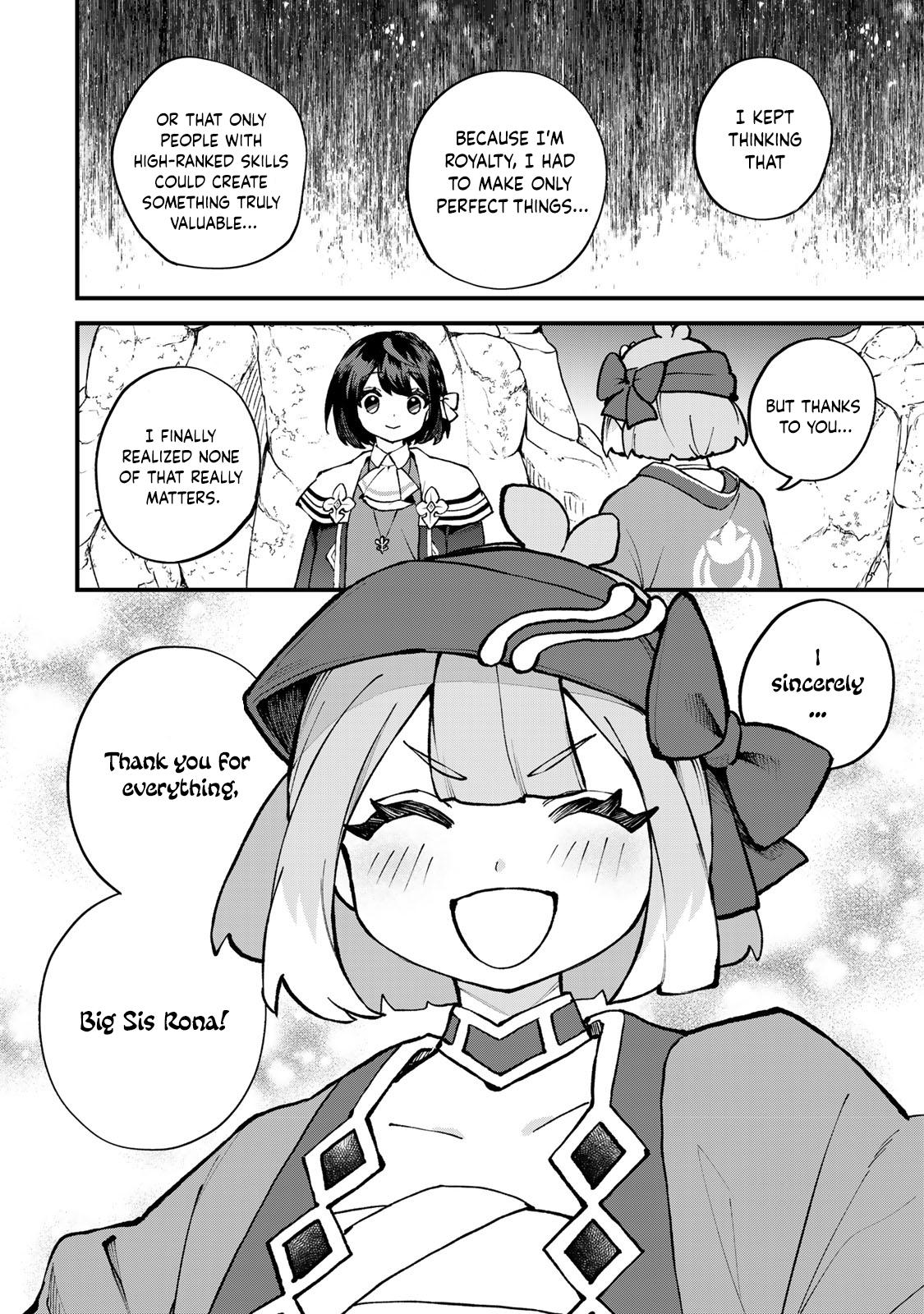 Sekai Saikyou no Majo, Hajimemashita ~Watashi Dake "Kouryaku Saito" o Miseru Sekai de Jiyuu ni Ikimasu~ Chapter 64 page 29 - 
