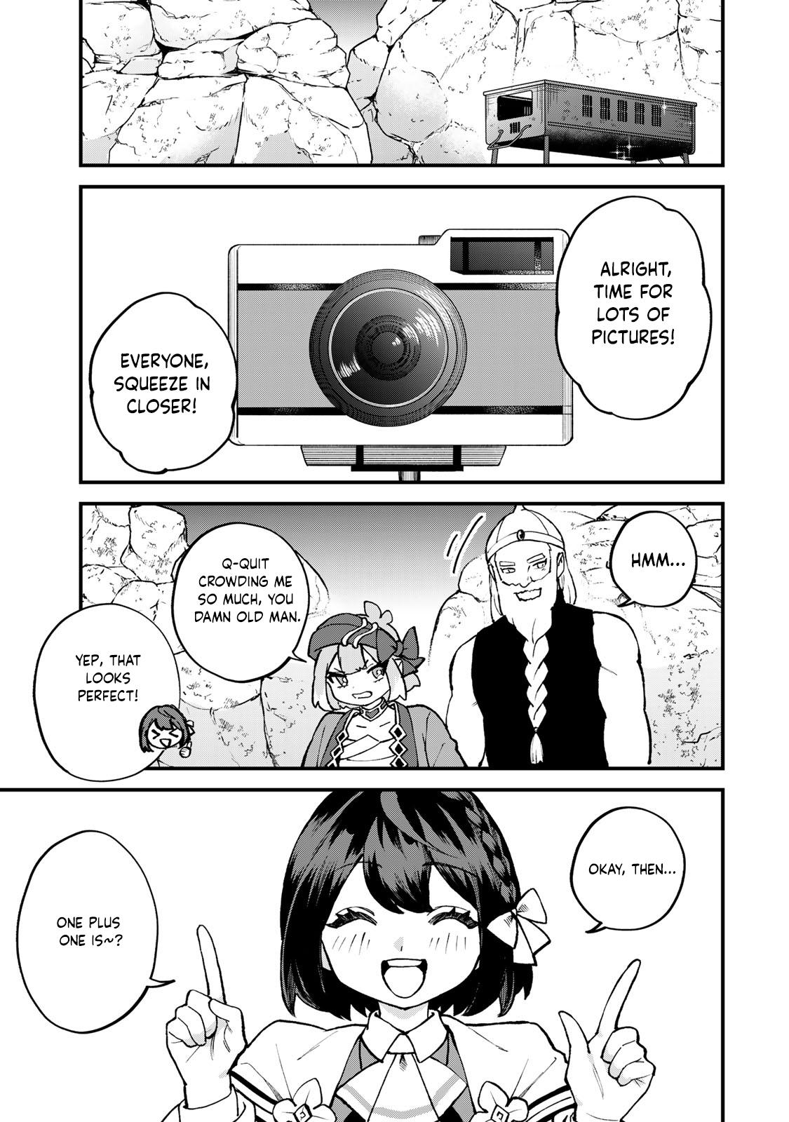 Sekai Saikyou no Majo, Hajimemashita ~Watashi Dake "Kouryaku Saito" o Miseru Sekai de Jiyuu ni Ikimasu~ Chapter 64 page 30 - 