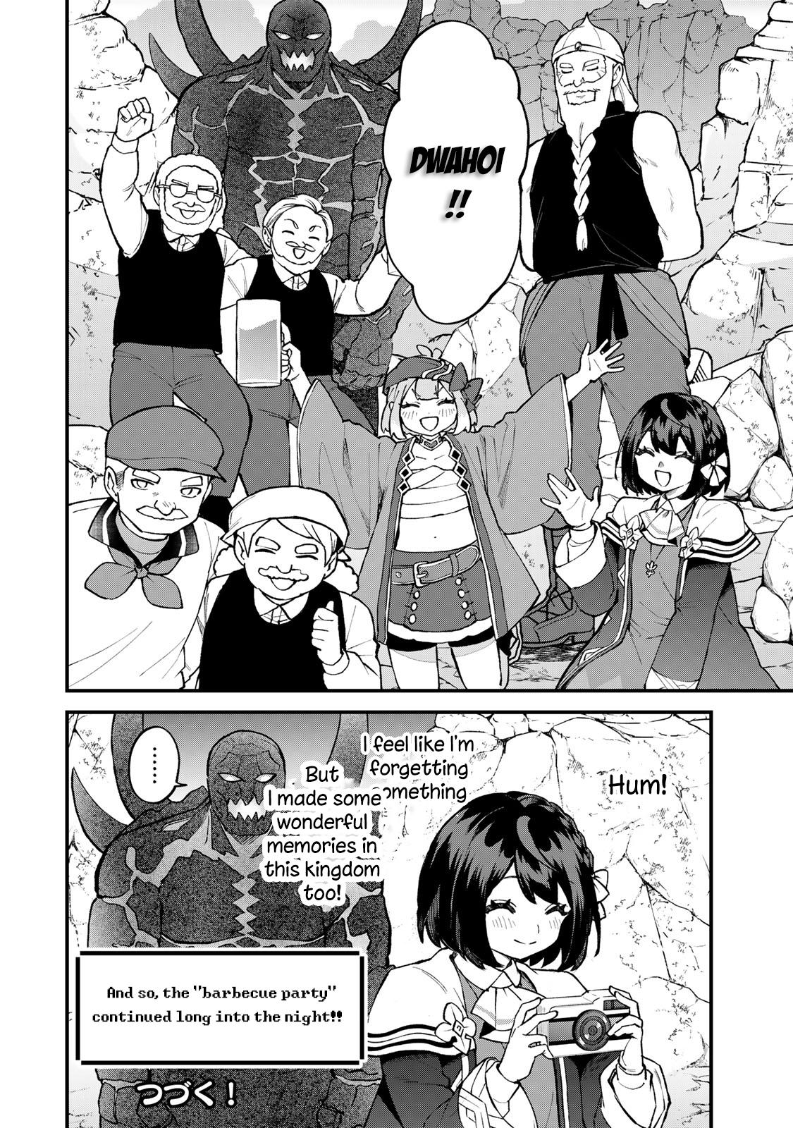 Sekai Saikyou no Majo, Hajimemashita ~Watashi Dake "Kouryaku Saito" o Miseru Sekai de Jiyuu ni Ikimasu~ Chapter 64 page 31 - 