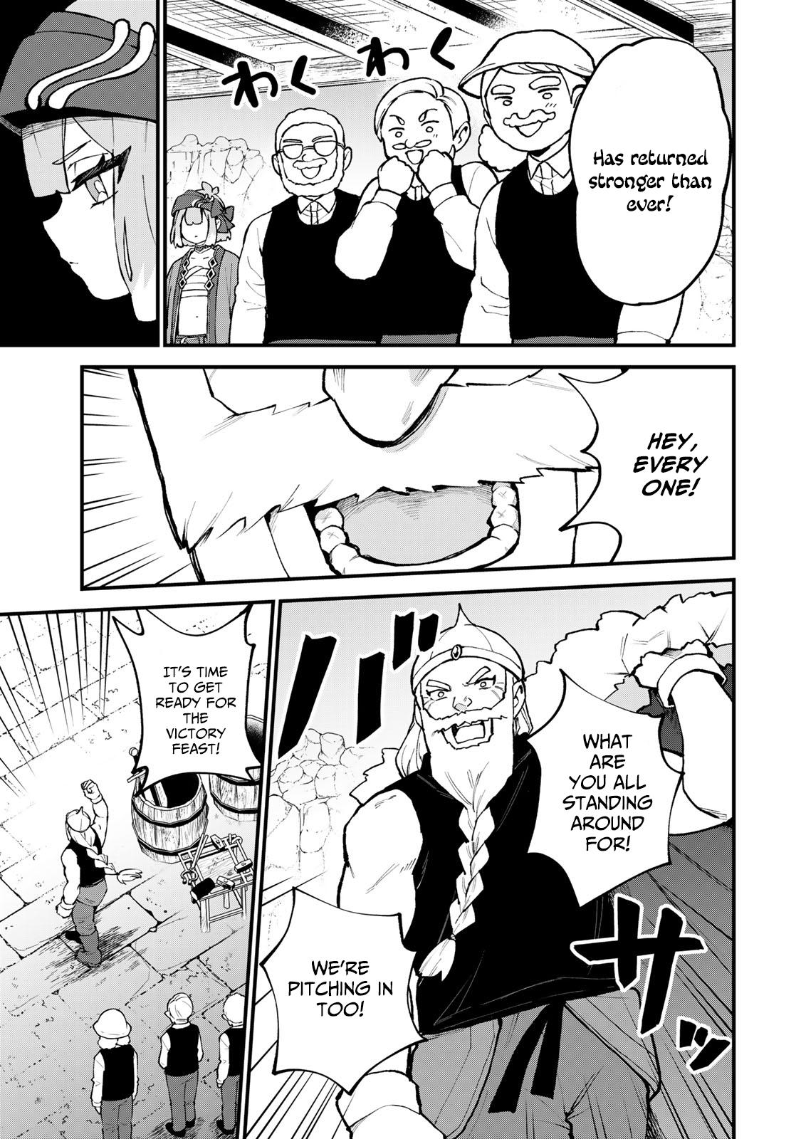 Sekai Saikyou no Majo, Hajimemashita ~Watashi Dake "Kouryaku Saito" o Miseru Sekai de Jiyuu ni Ikimasu~ Chapter 64 page 8 - 