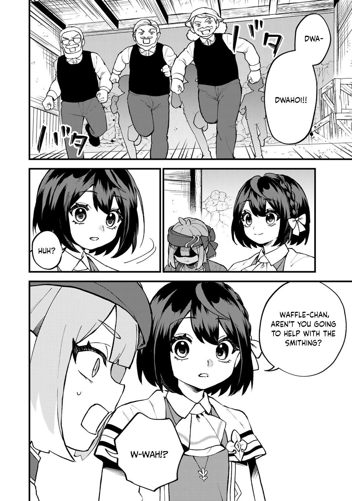 Sekai Saikyou no Majo, Hajimemashita ~Watashi Dake "Kouryaku Saito" o Miseru Sekai de Jiyuu ni Ikimasu~ Chapter 64 page 9 - 